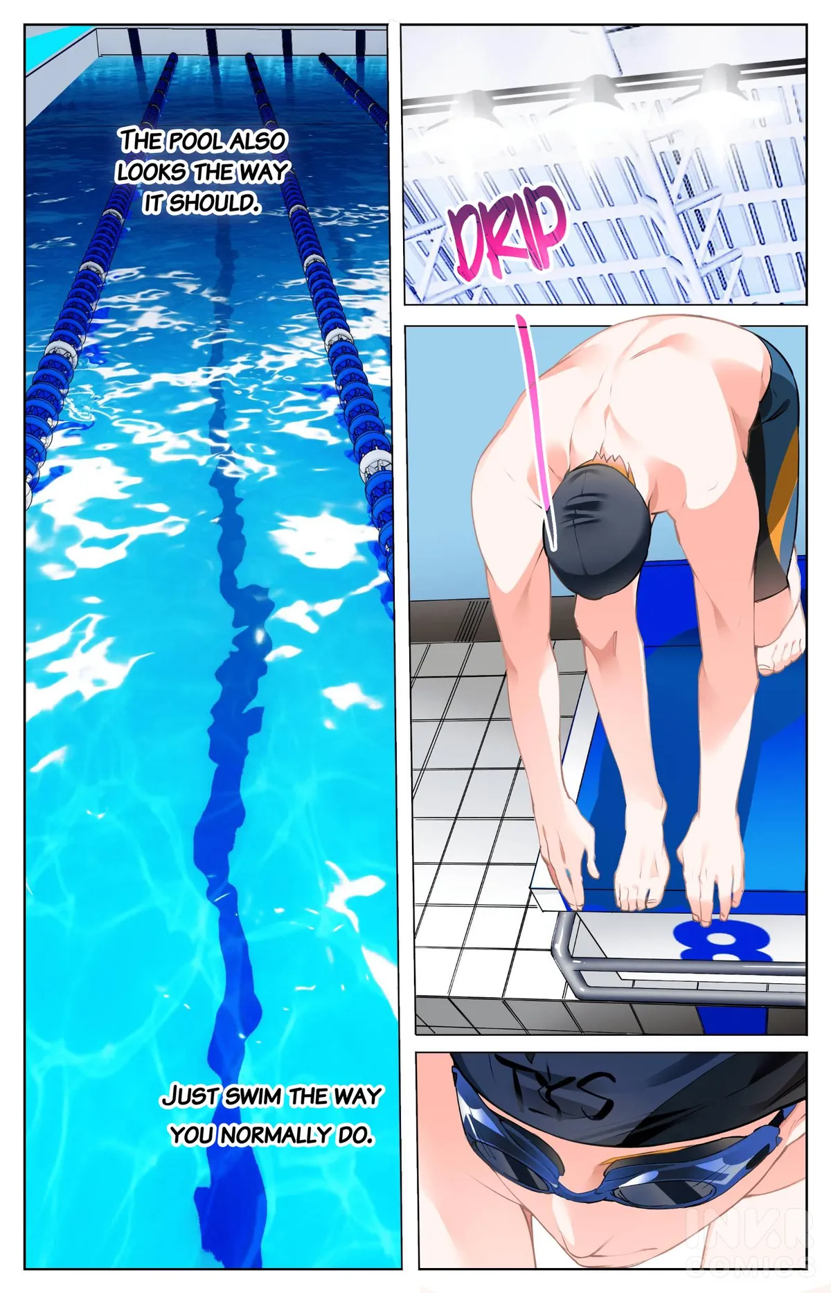 Azure 50 Meters Chapter 18 page 11 - 