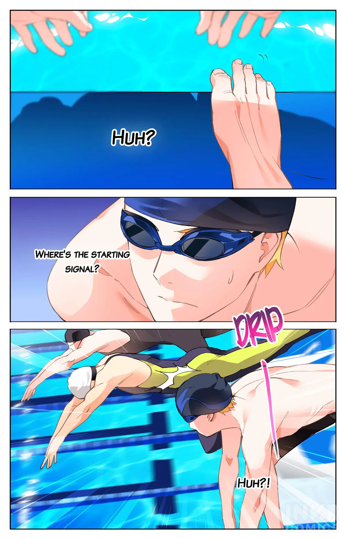 Azure 50 Meters Chapter 18 page 12 - 