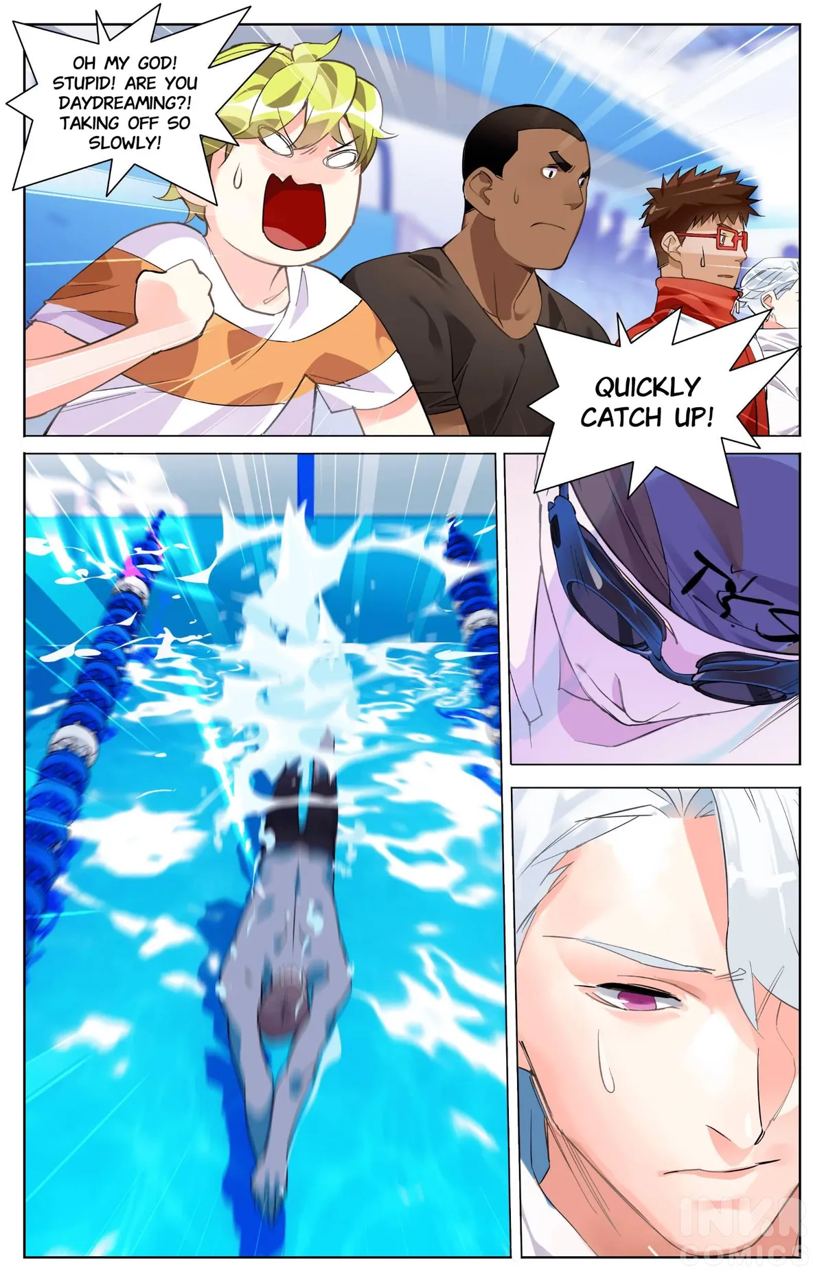 Azure 50 Meters Chapter 18 page 13 - 