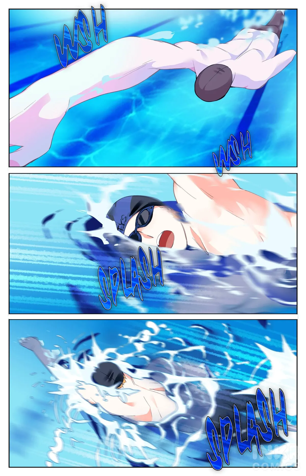 Azure 50 Meters Chapter 18 page 14 - 