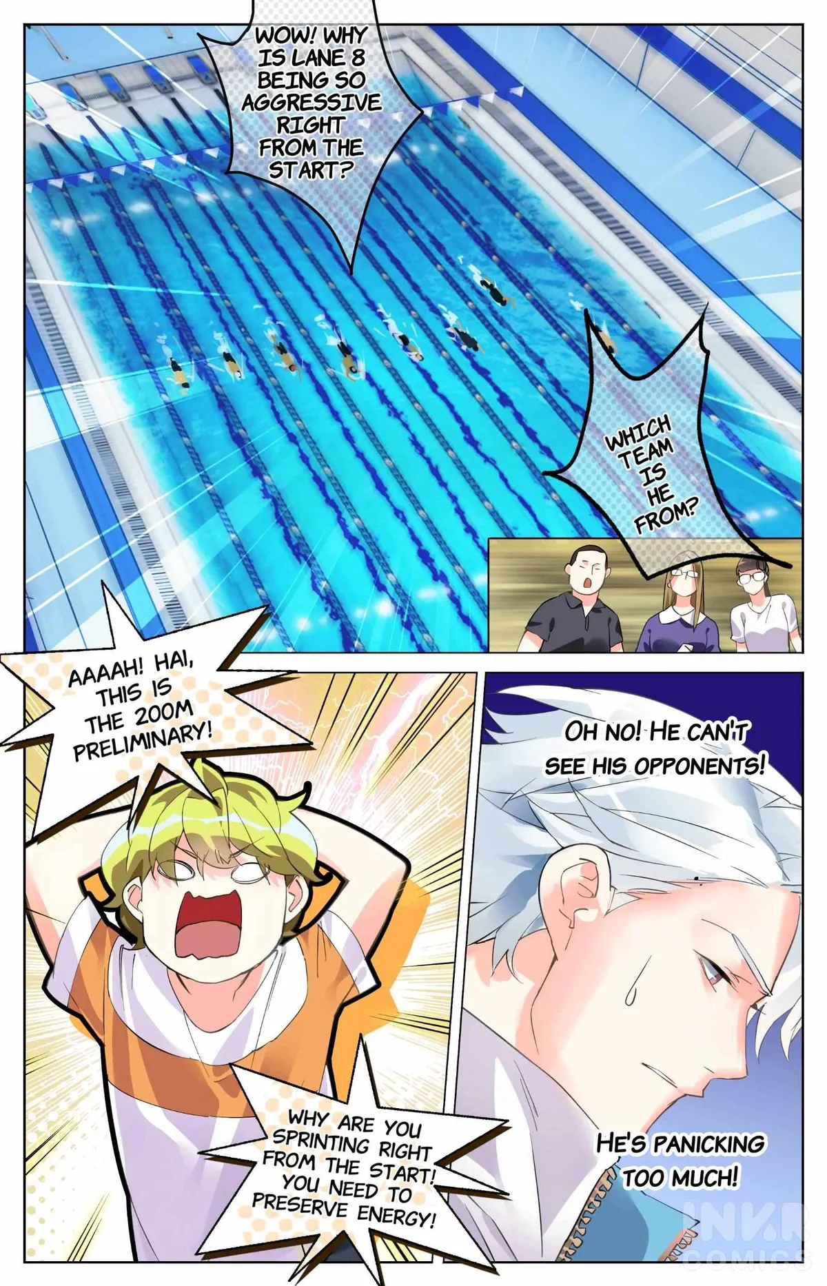 Azure 50 Meters Chapter 18 page 15 - 