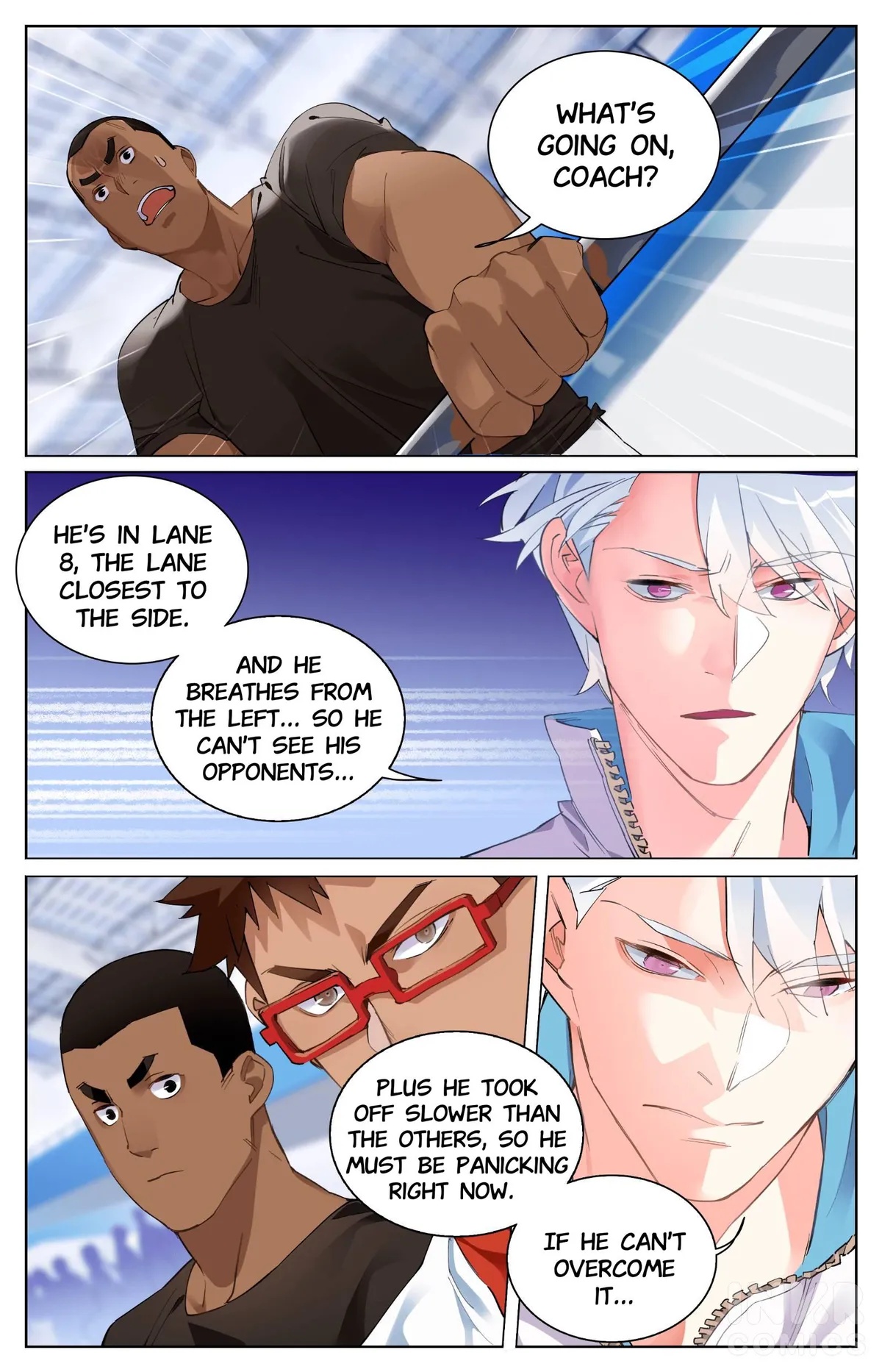 Azure 50 Meters Chapter 18 page 16 - 