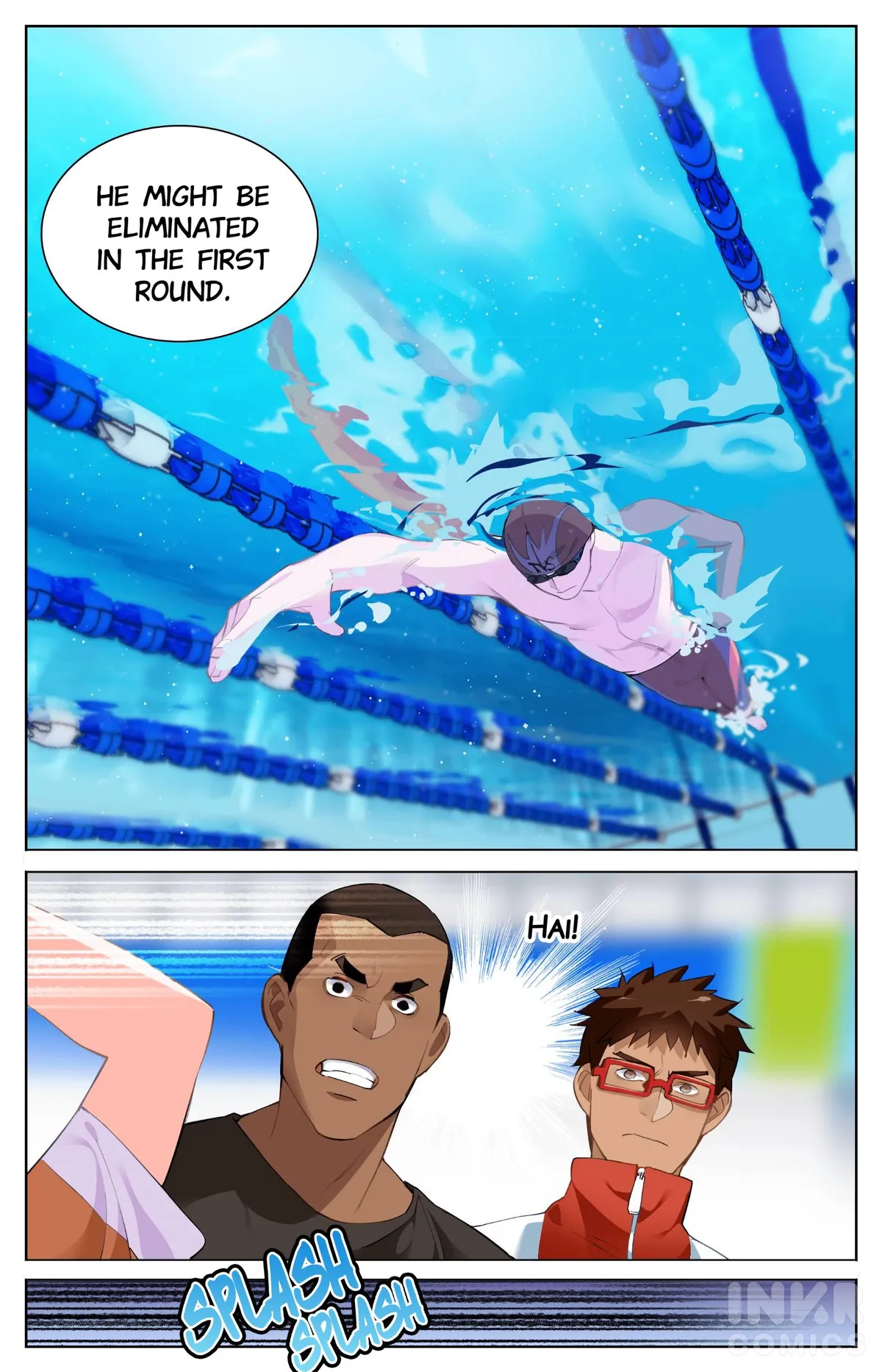 Azure 50 Meters Chapter 18 page 17 - 