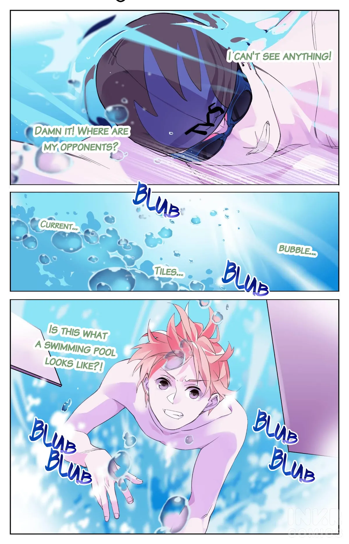 Azure 50 Meters Chapter 18 page 18 - 