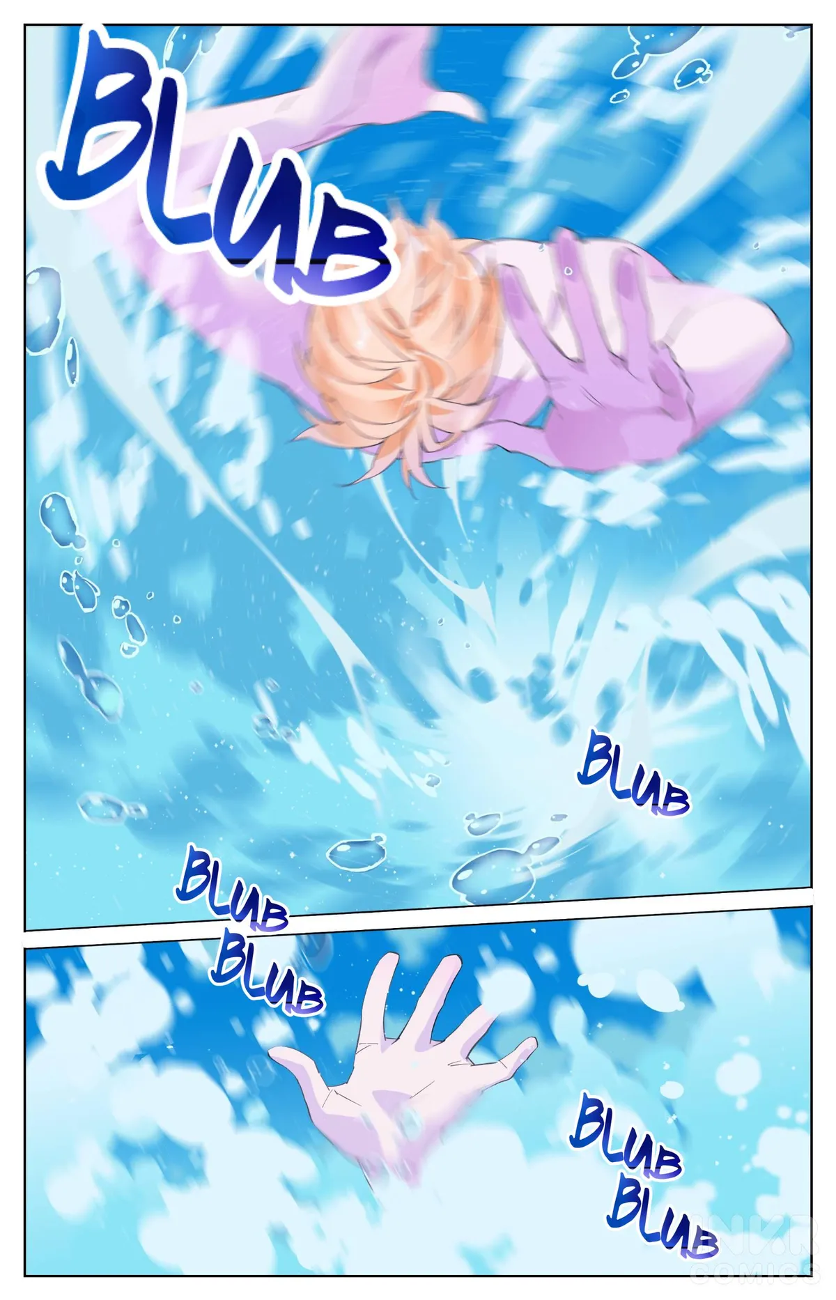 Azure 50 Meters Chapter 18 page 19 - 