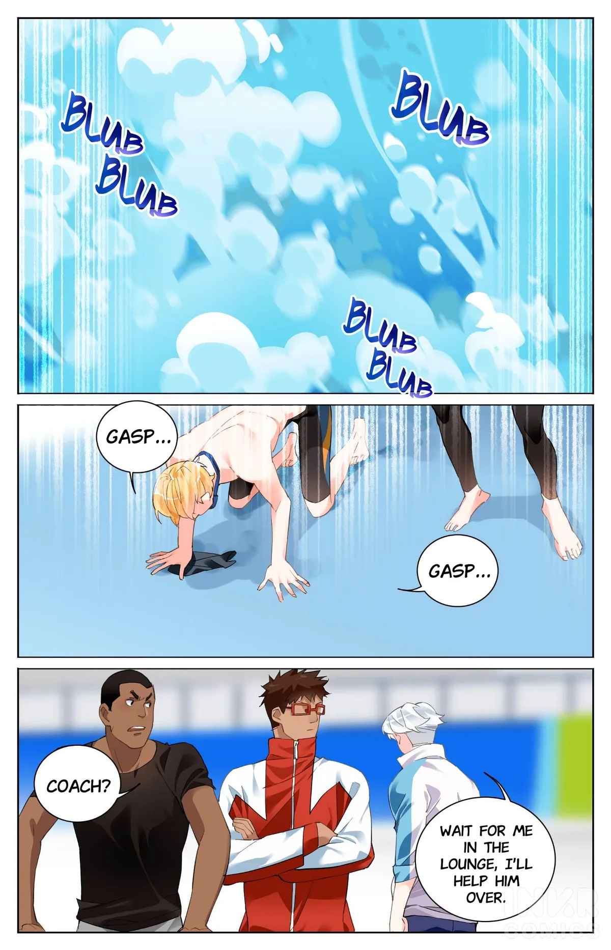 Azure 50 Meters Chapter 18 page 20 - 