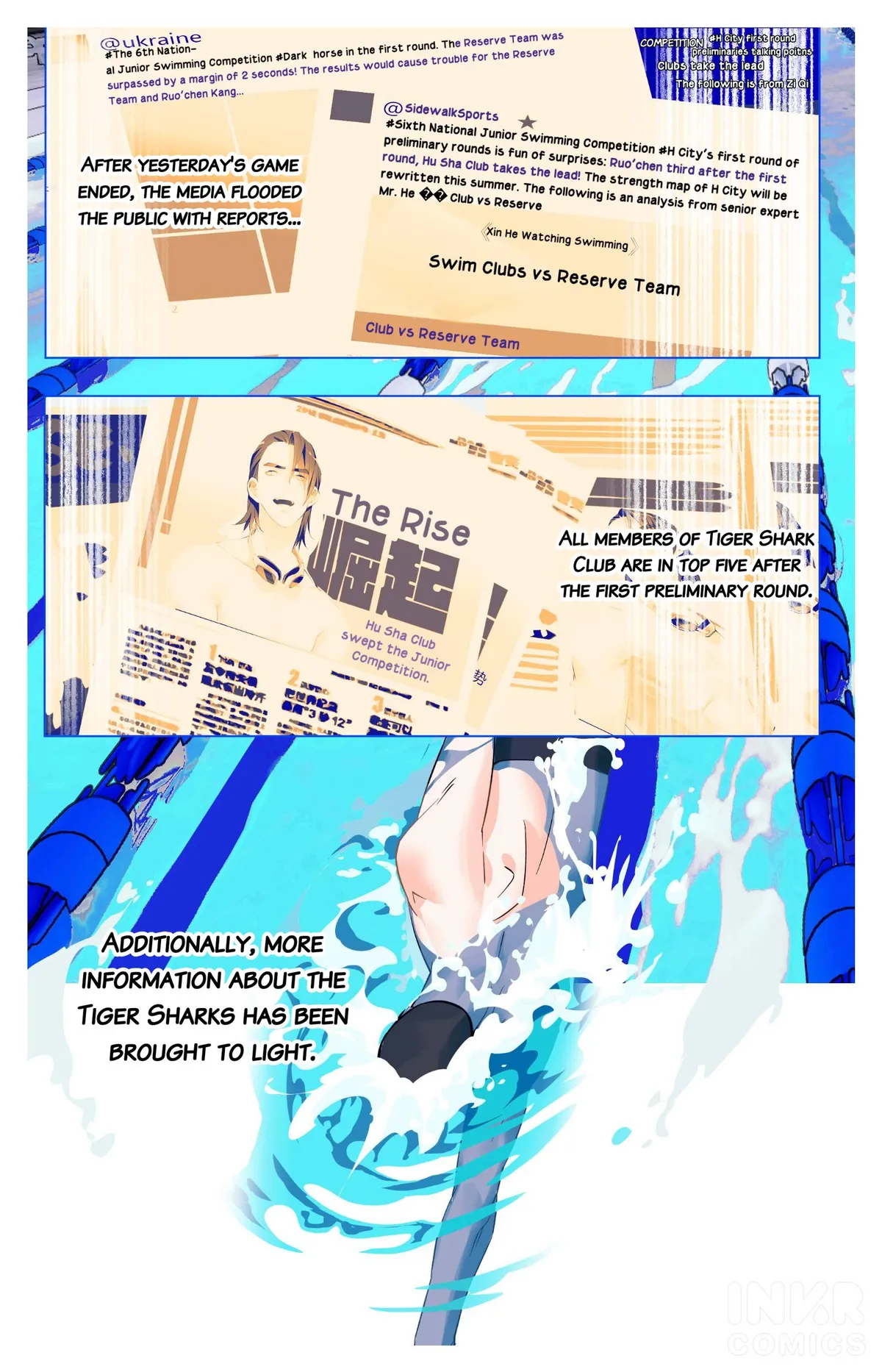 Azure 50 Meters Chapter 18 page 3 - 