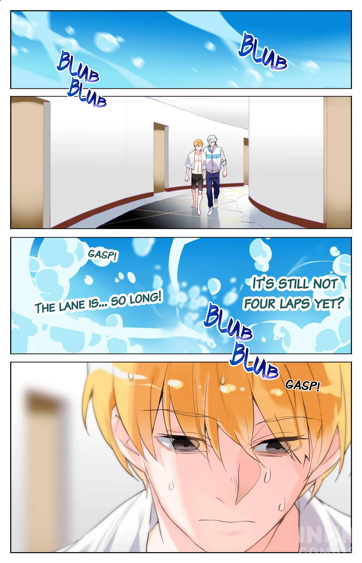 Azure 50 Meters Chapter 18 page 21 - 