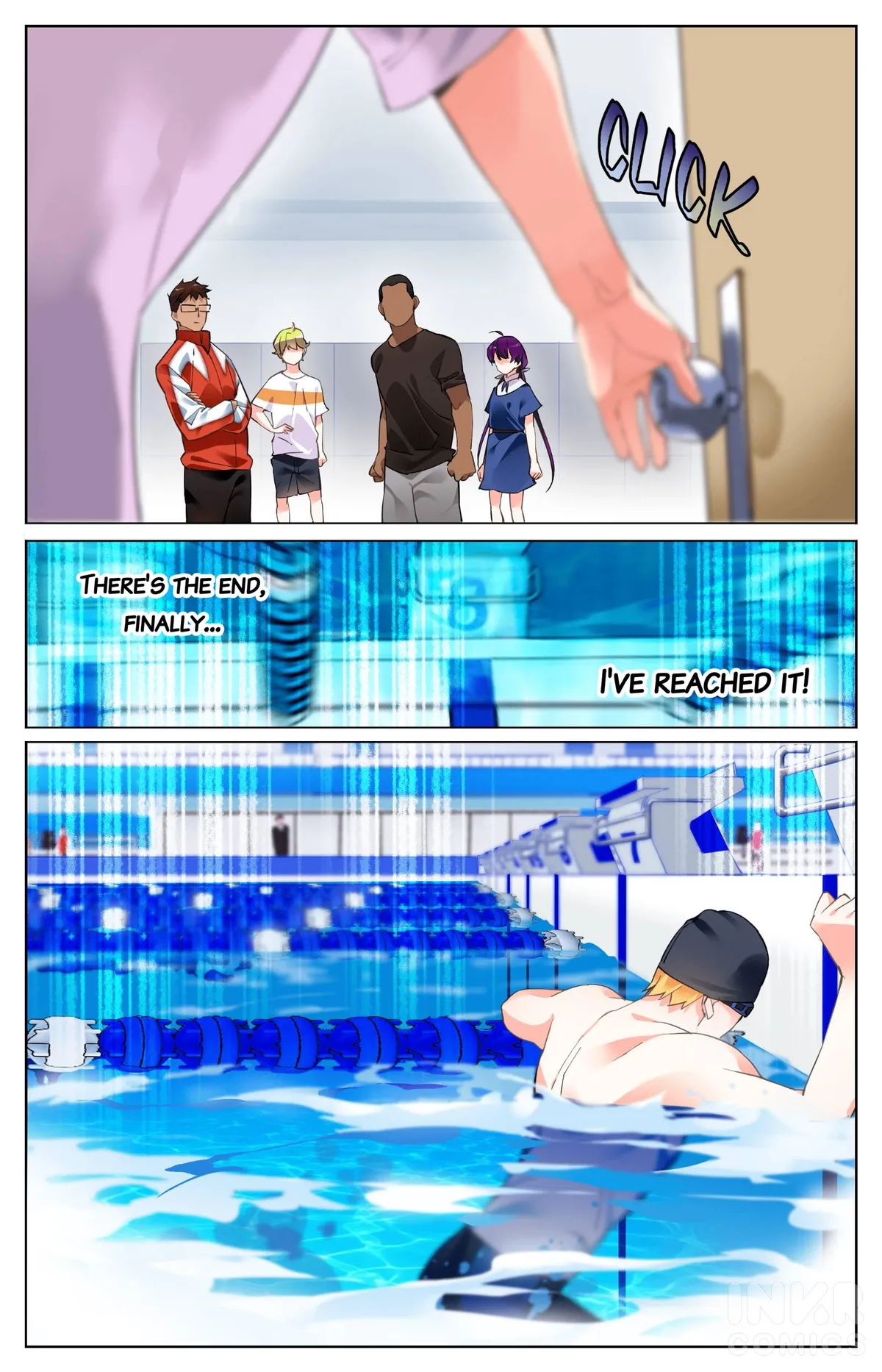 Azure 50 Meters Chapter 18 page 22 - 