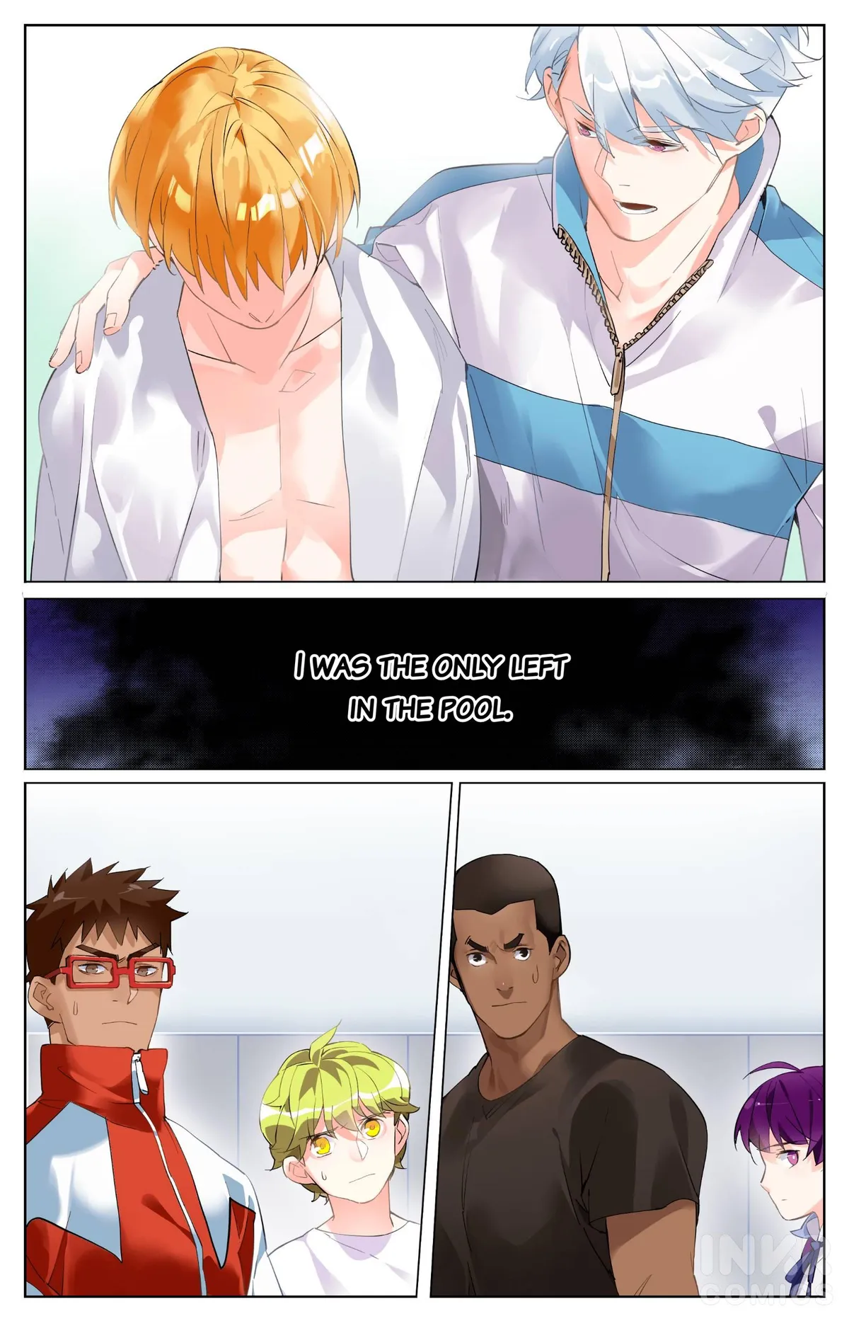 Azure 50 Meters Chapter 18 page 23 - 