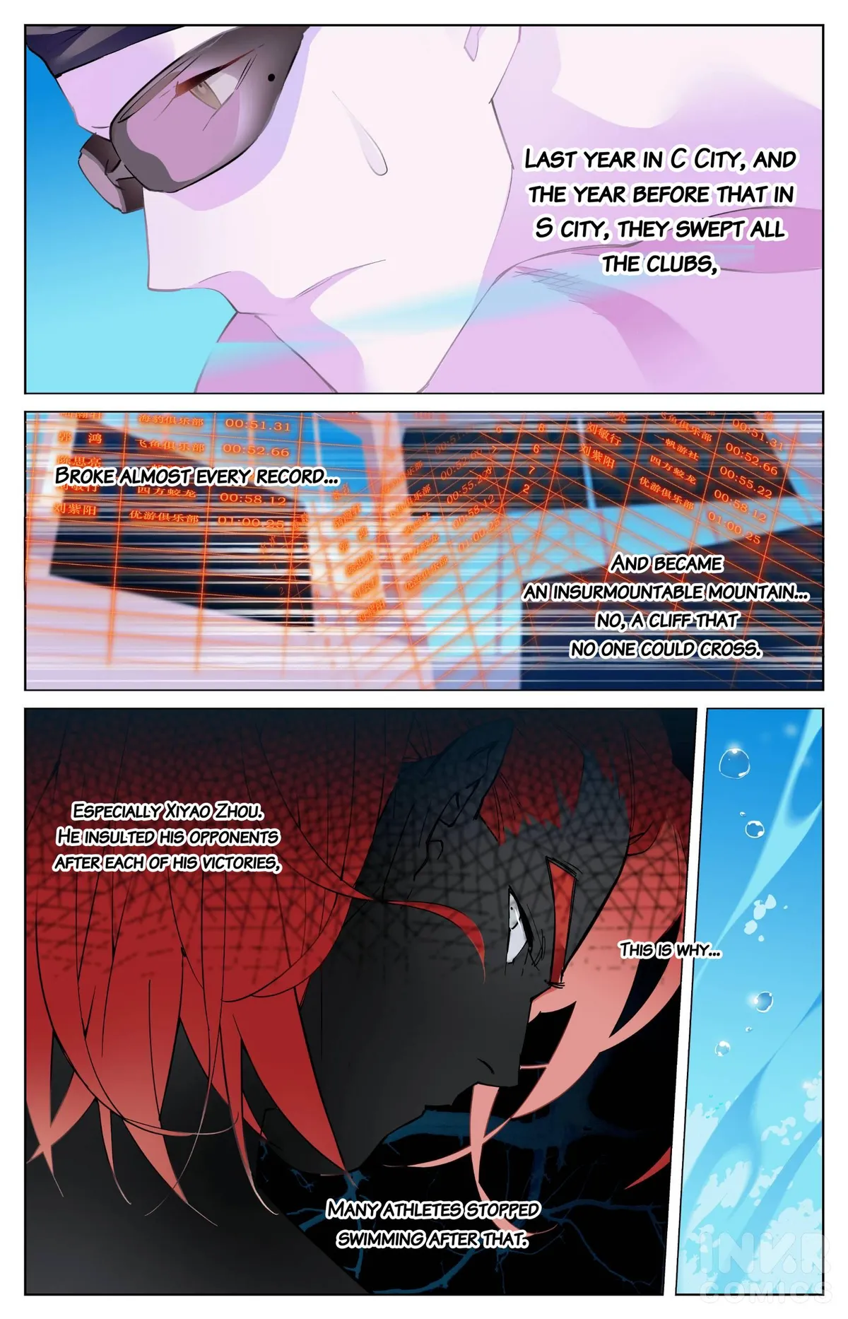 Azure 50 Meters Chapter 18 page 4 - 