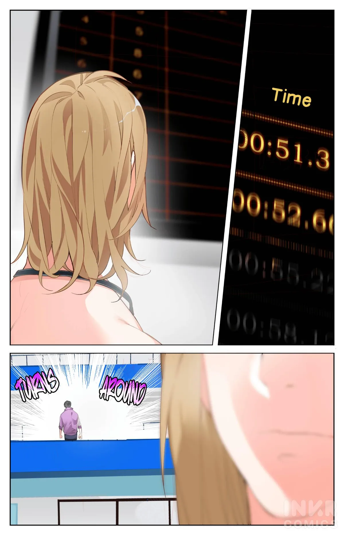 Azure 50 Meters Chapter 18 page 6 - 