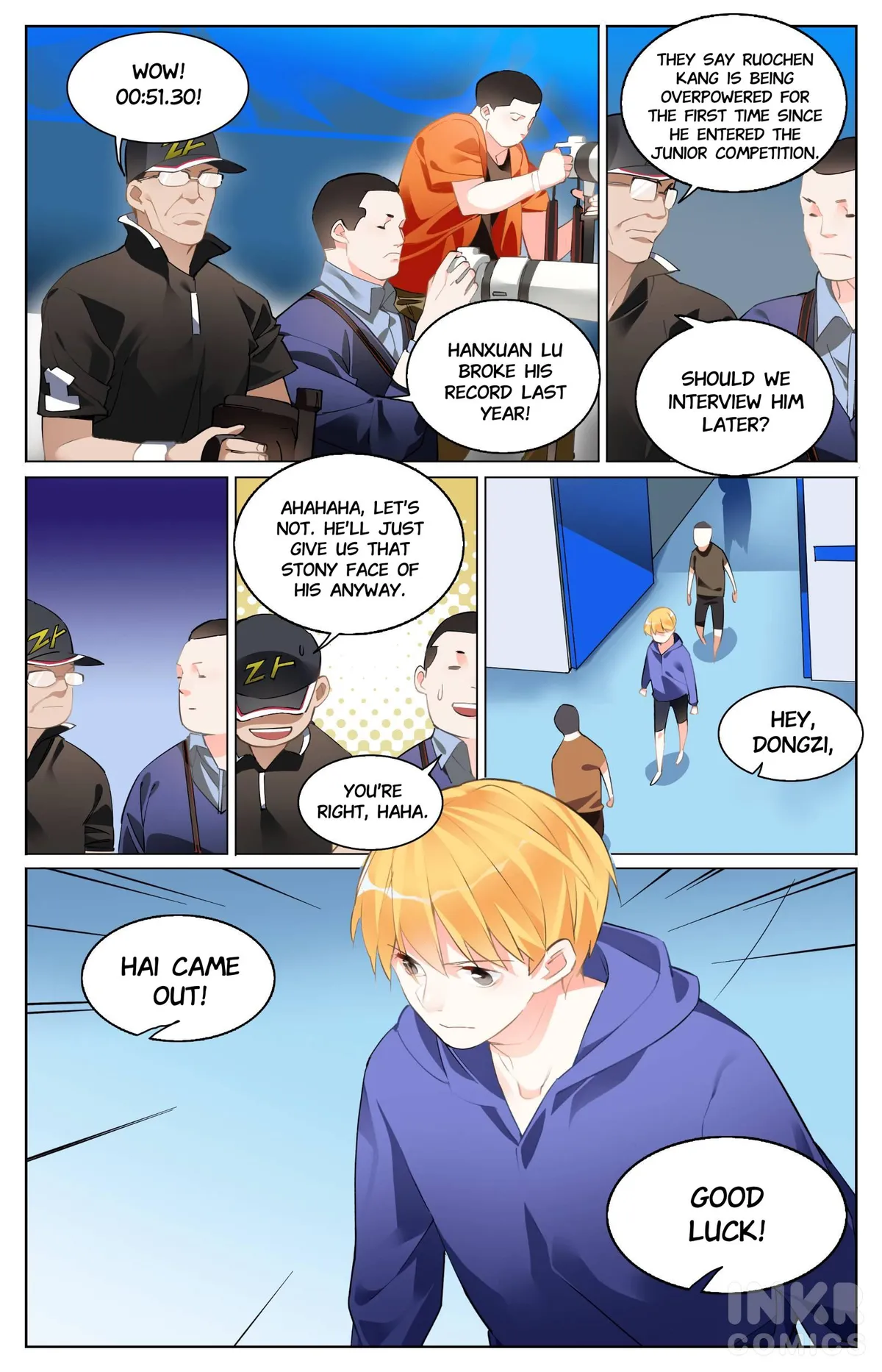 Azure 50 Meters Chapter 18 page 7 - 
