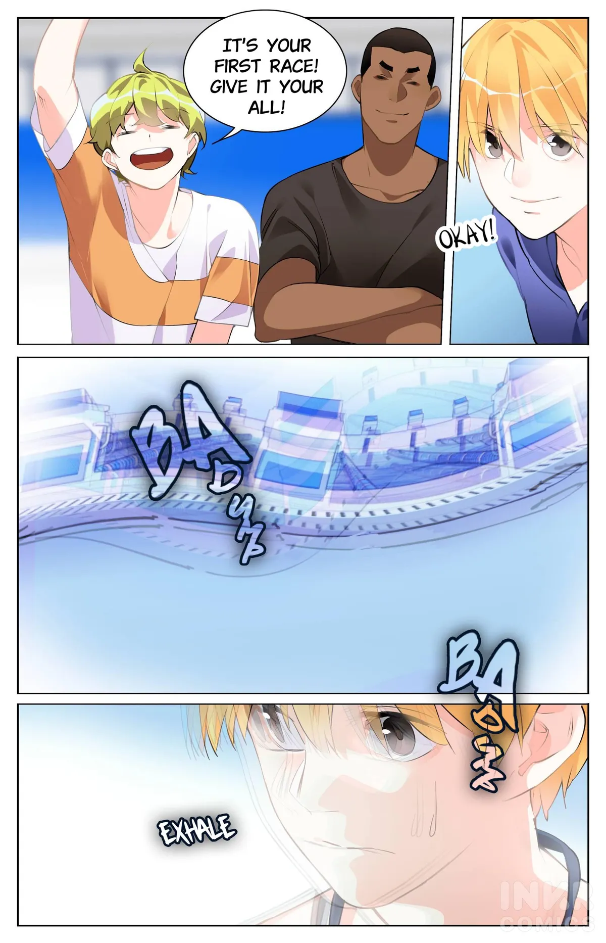 Azure 50 Meters Chapter 18 page 8 - 