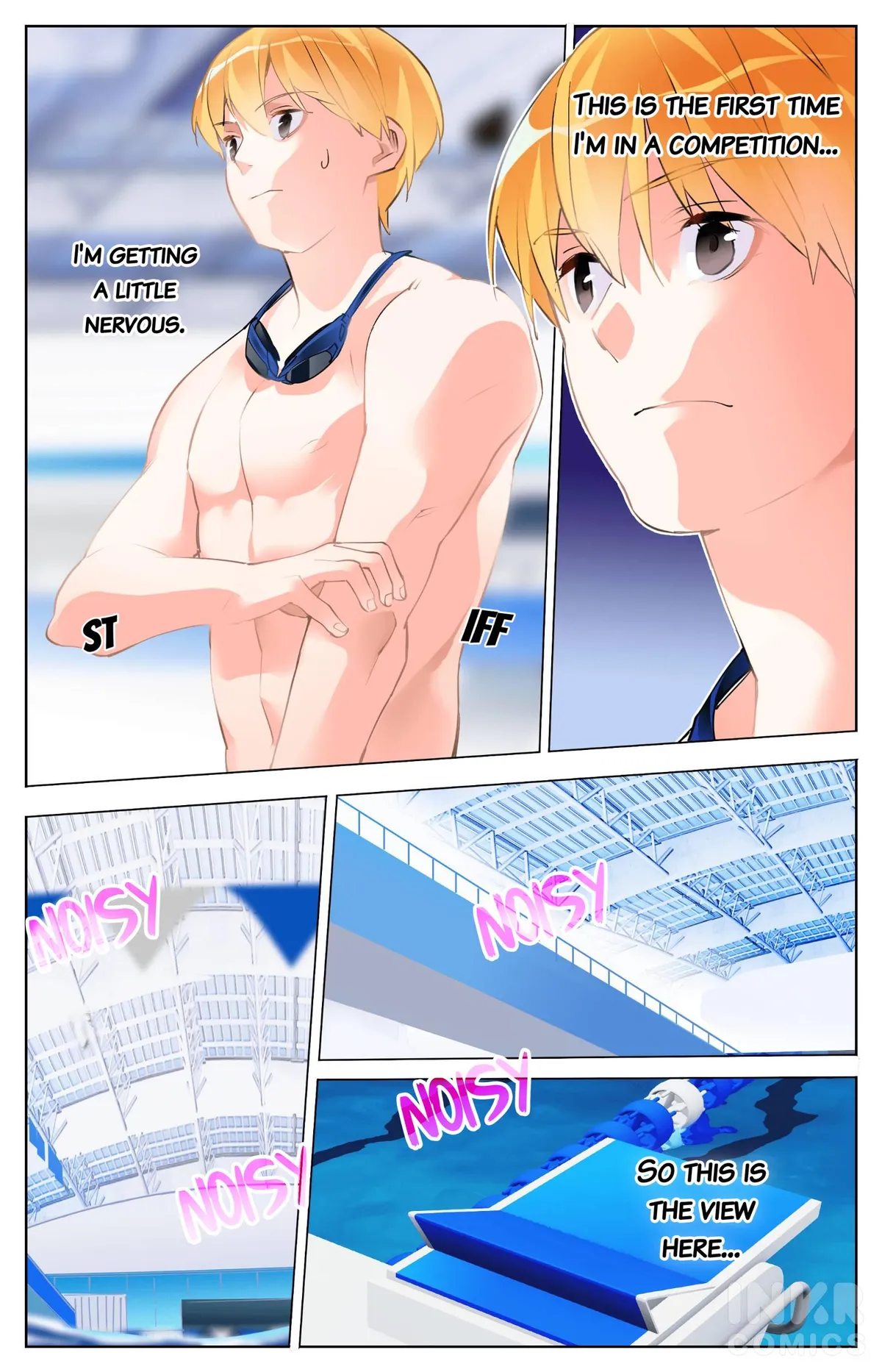 Azure 50 Meters Chapter 18 page 9 - 