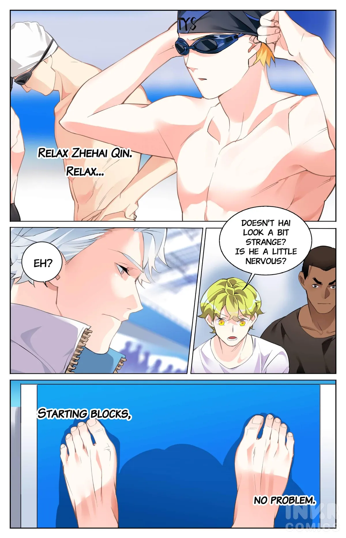Azure 50 Meters Chapter 18 page 10 - 