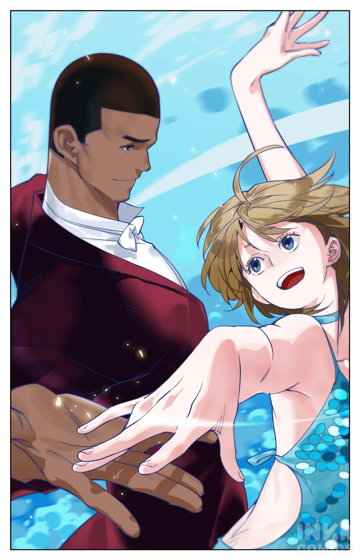 Azure 50 Meters Chapter 19 page 1 - 