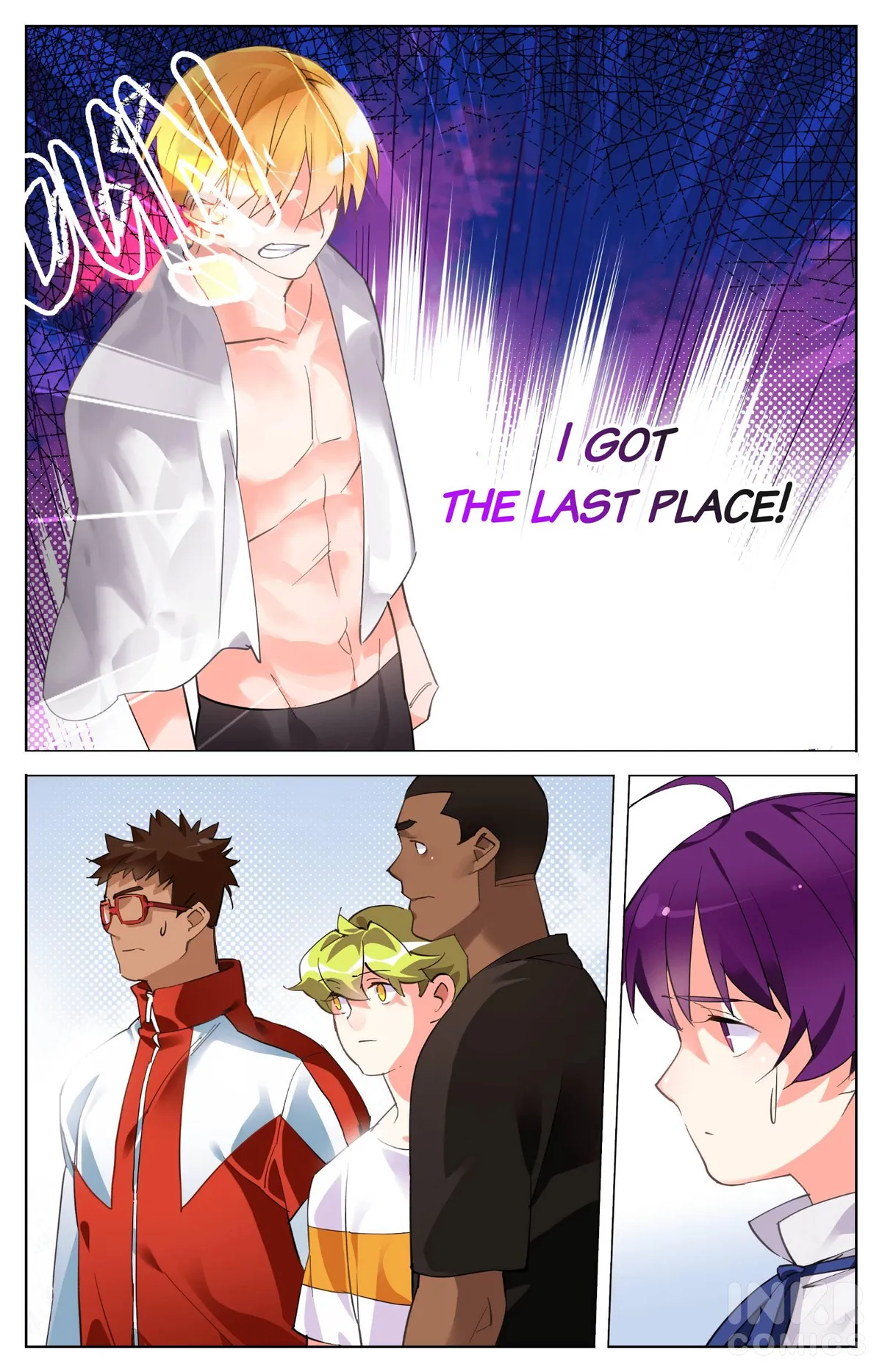 Azure 50 Meters Chapter 19 page 2 - 