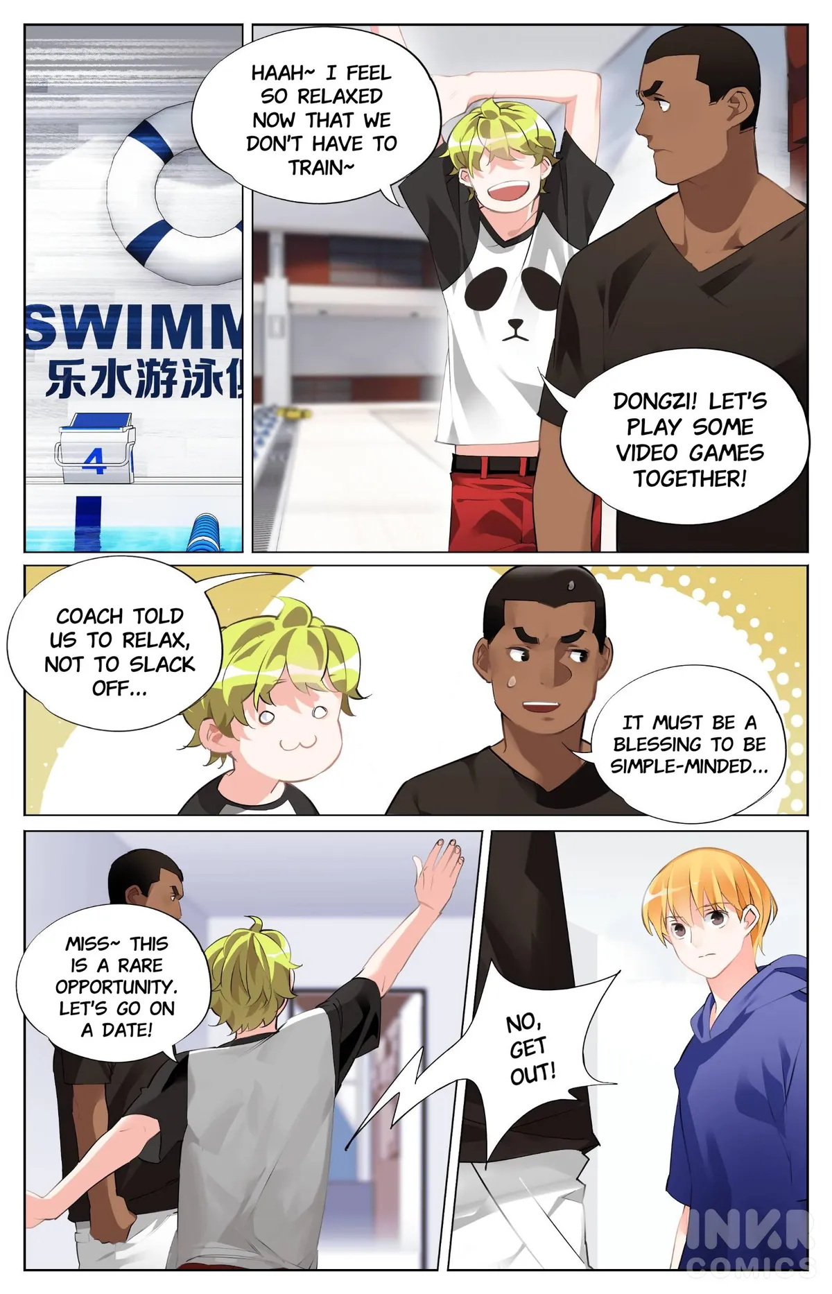 Azure 50 Meters Chapter 19 page 11 - 