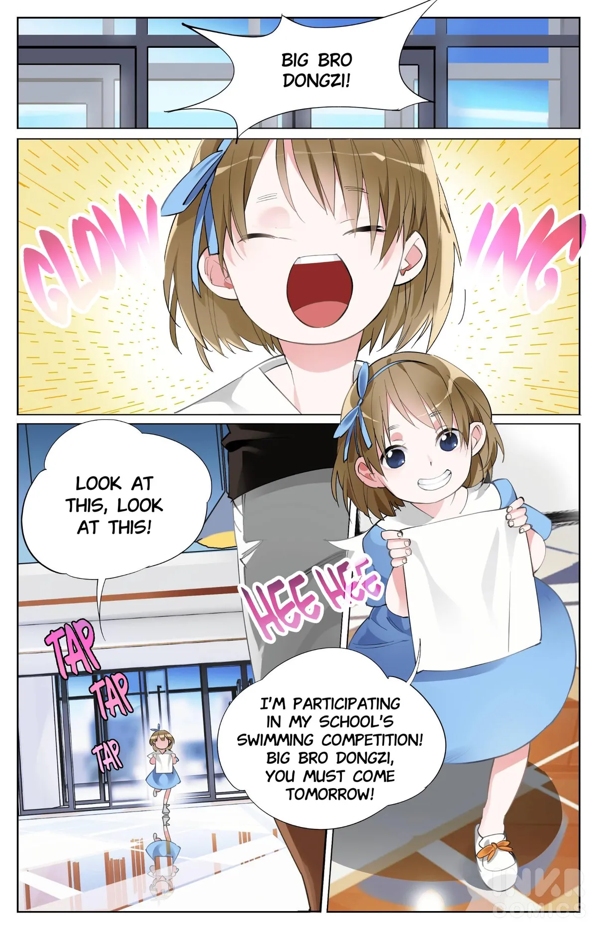 Azure 50 Meters Chapter 19 page 12 - 
