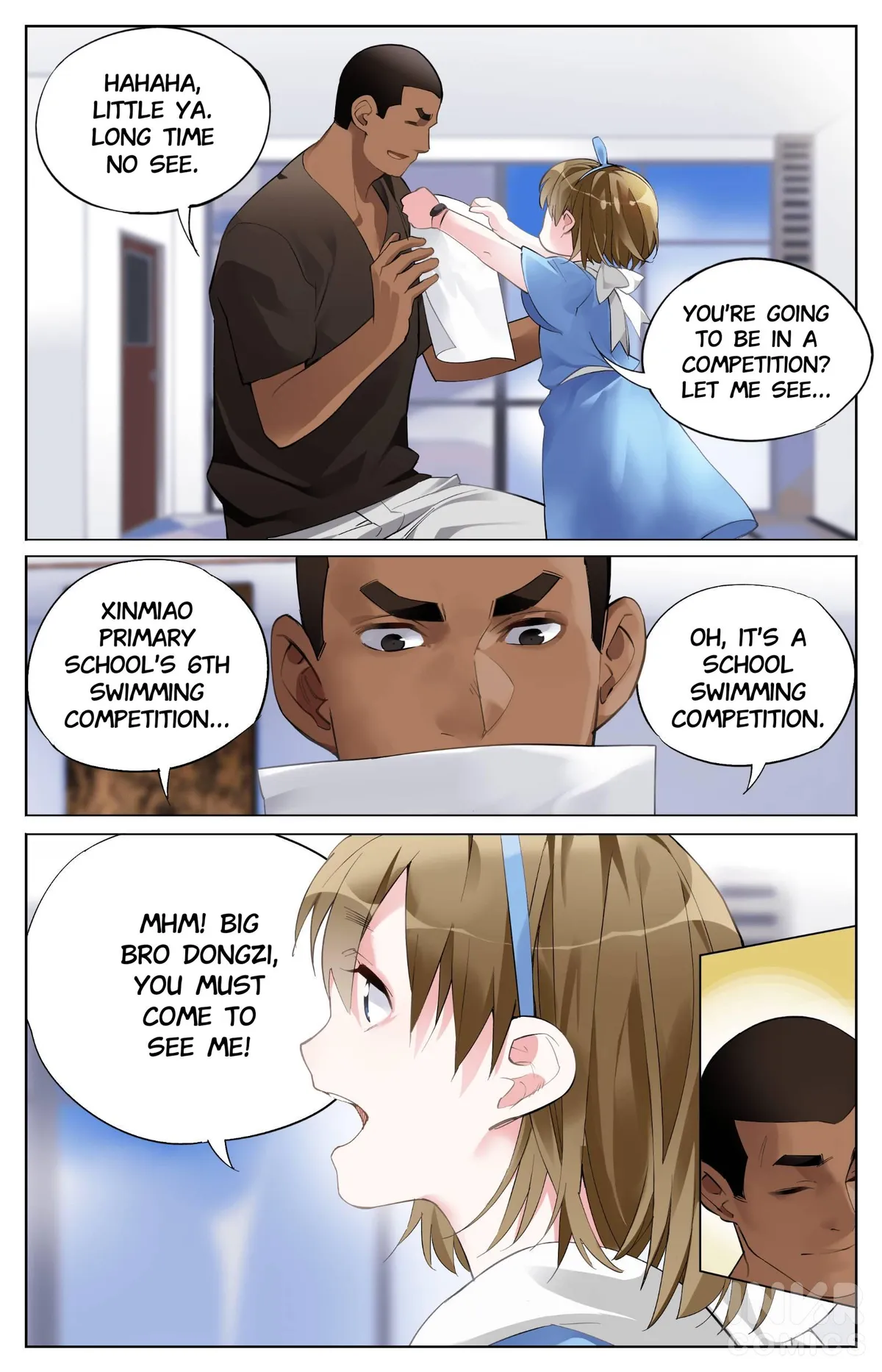 Azure 50 Meters Chapter 19 page 13 - 