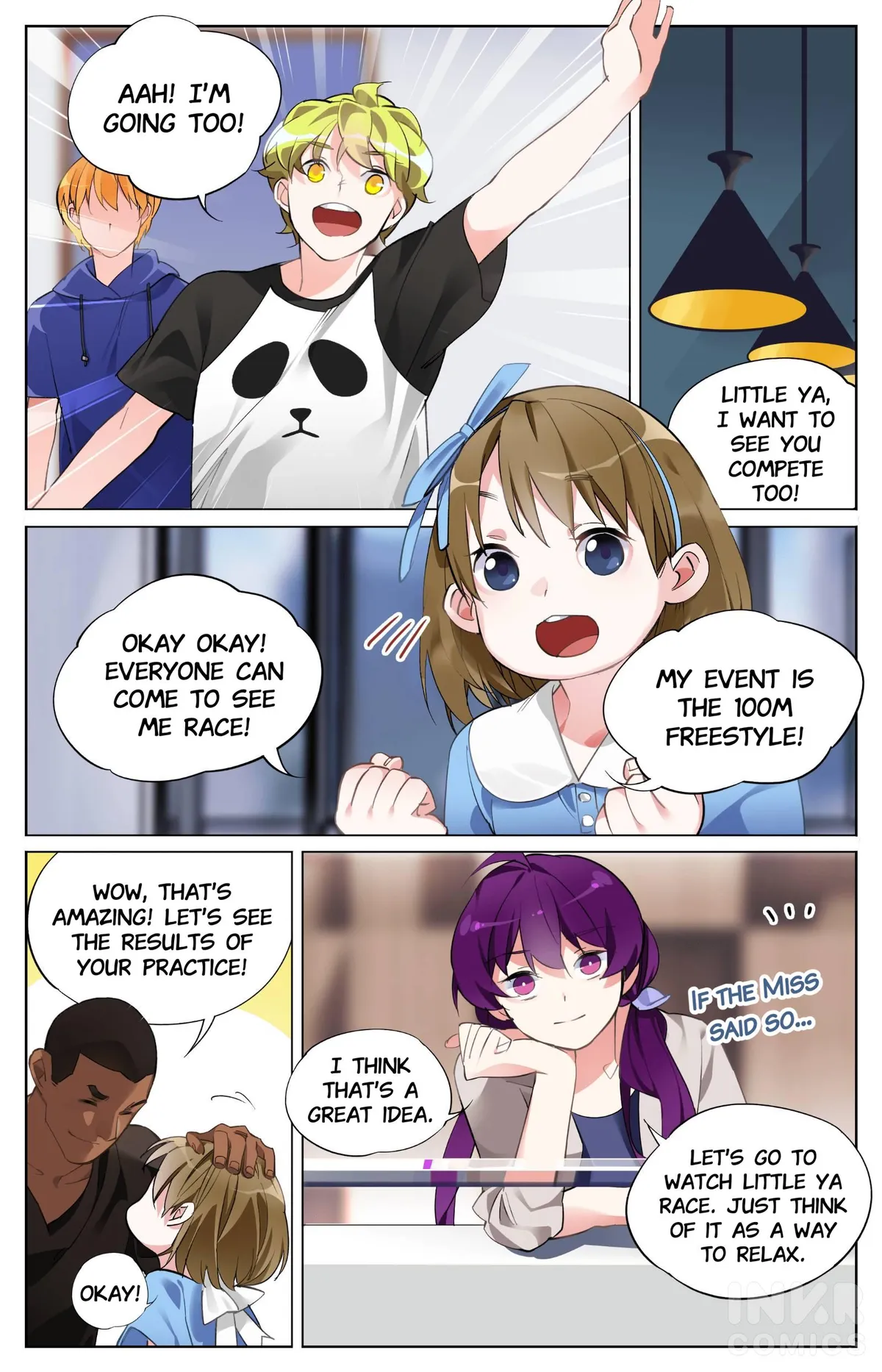 Azure 50 Meters Chapter 19 page 14 - 