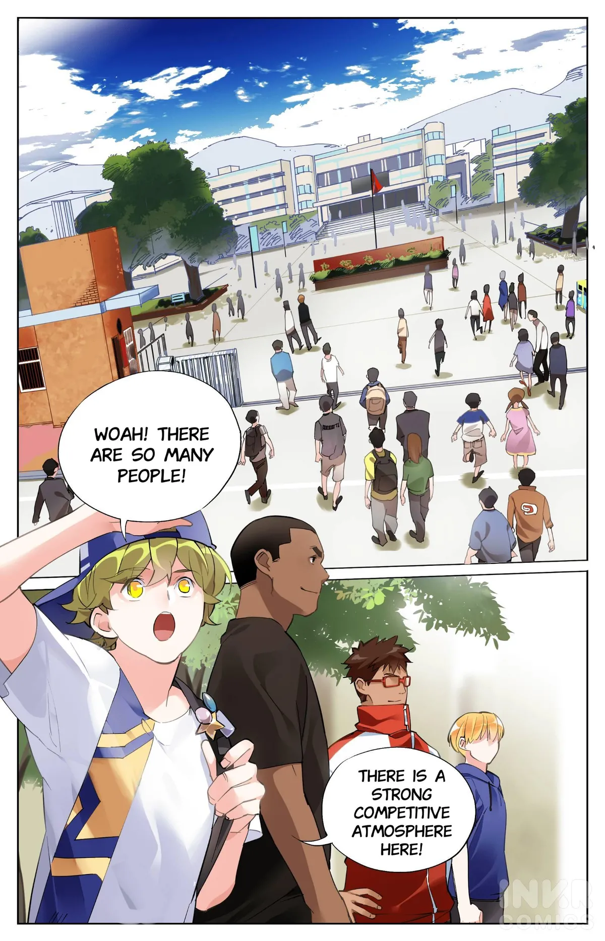 Azure 50 Meters Chapter 19 page 16 - 