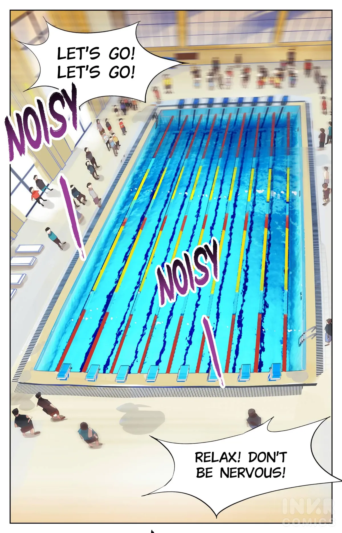 Azure 50 Meters Chapter 19 page 17 - 