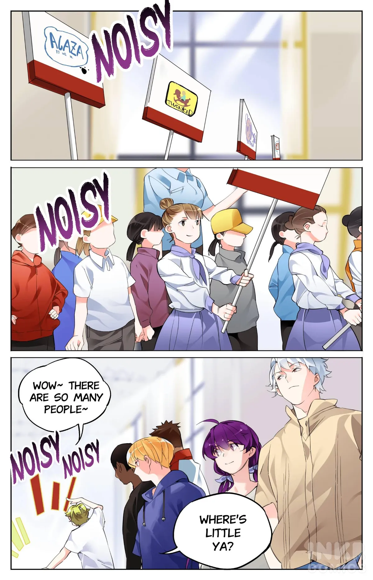 Azure 50 Meters Chapter 19 page 18 - 