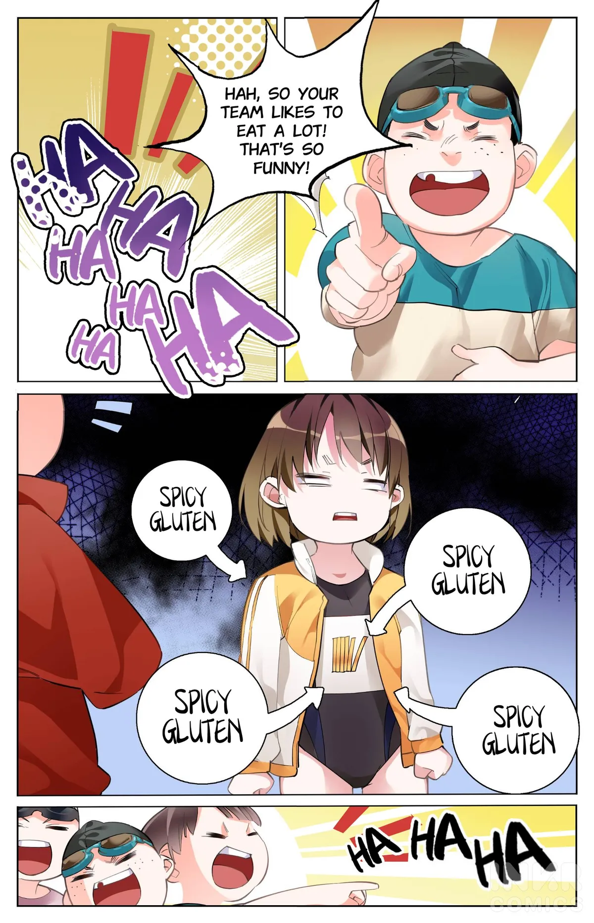 Azure 50 Meters Chapter 19 page 19 - 