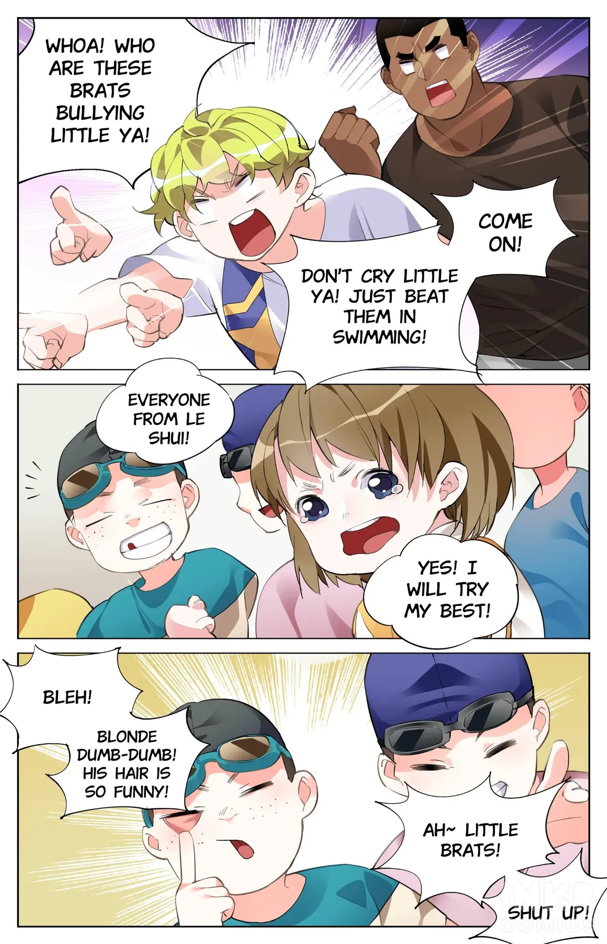 Azure 50 Meters Chapter 19 page 20 - 