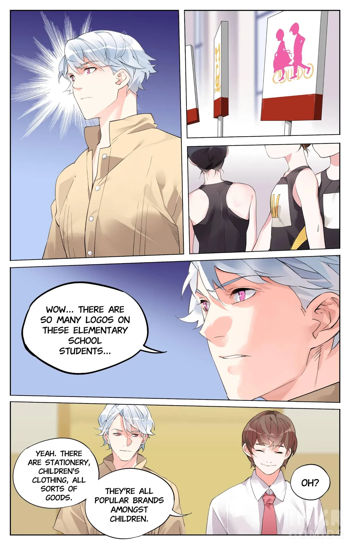 Azure 50 Meters Chapter 19 page 21 - 