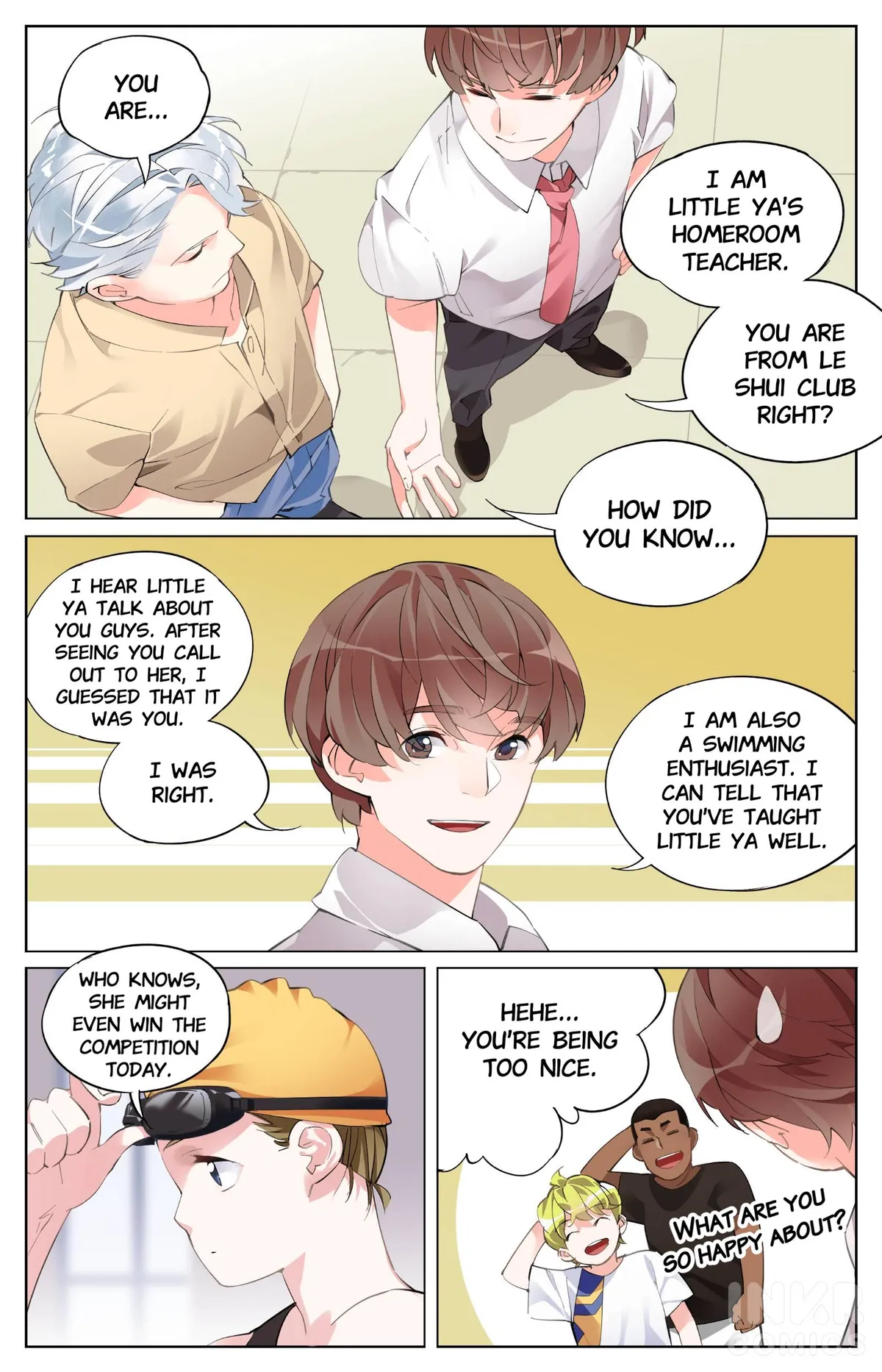 Azure 50 Meters Chapter 19 page 22 - 