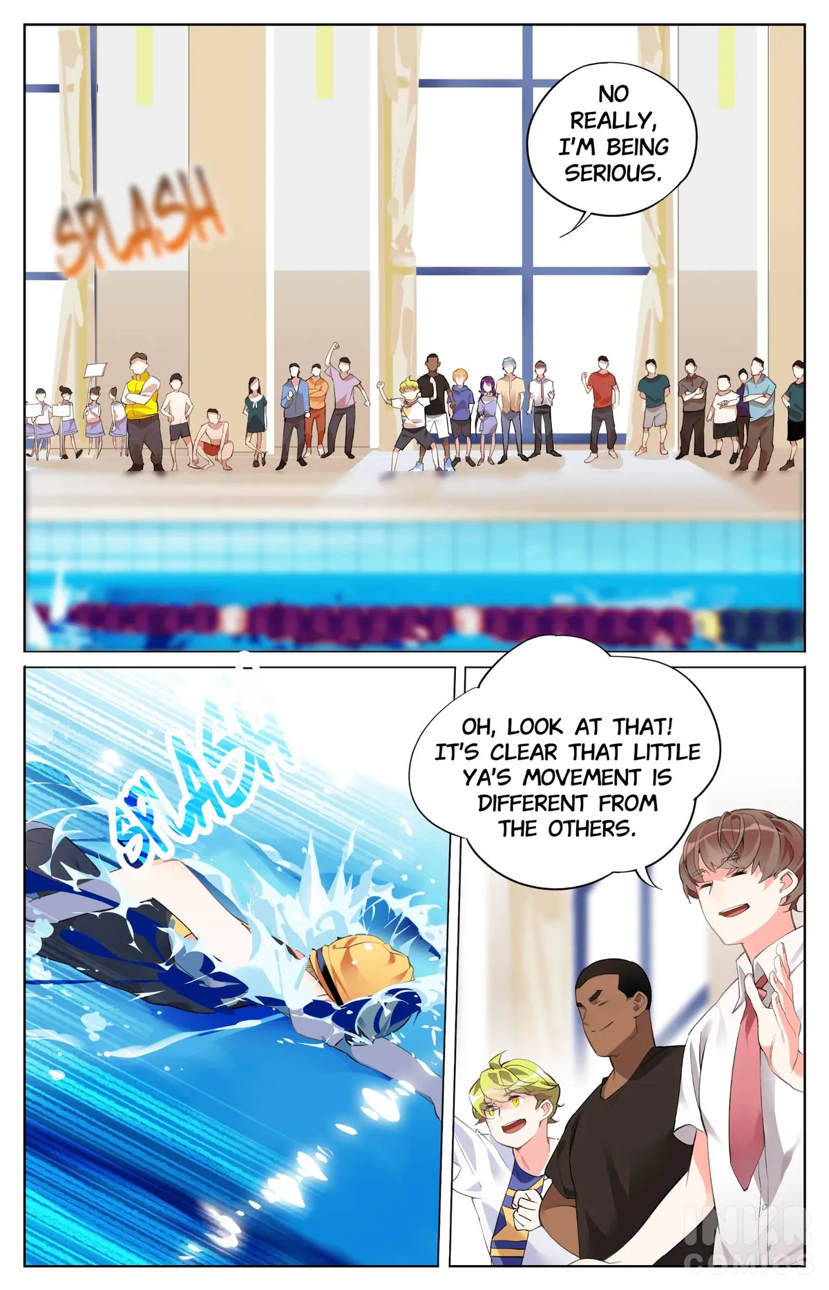 Azure 50 Meters Chapter 19 page 23 - 