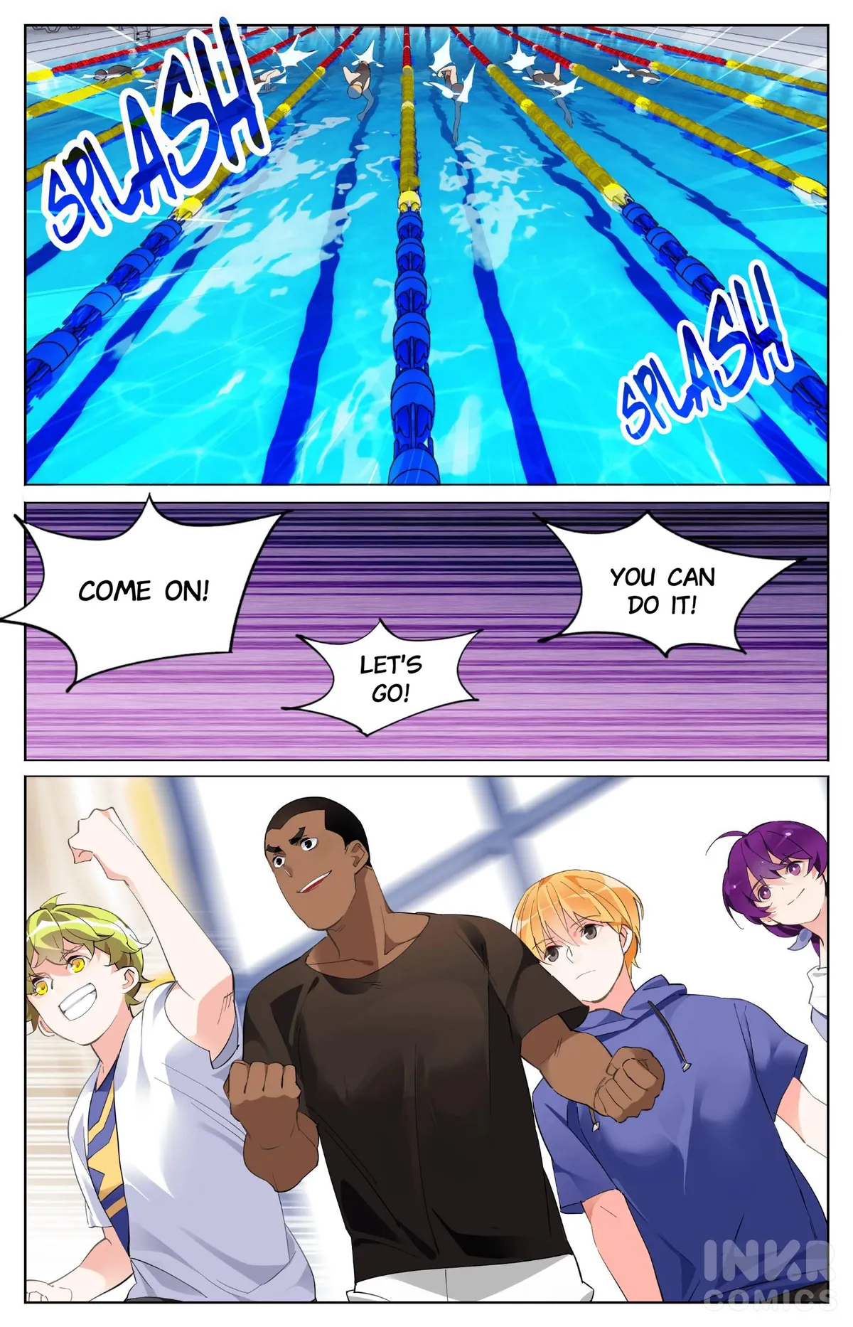 Azure 50 Meters Chapter 19 page 24 - 