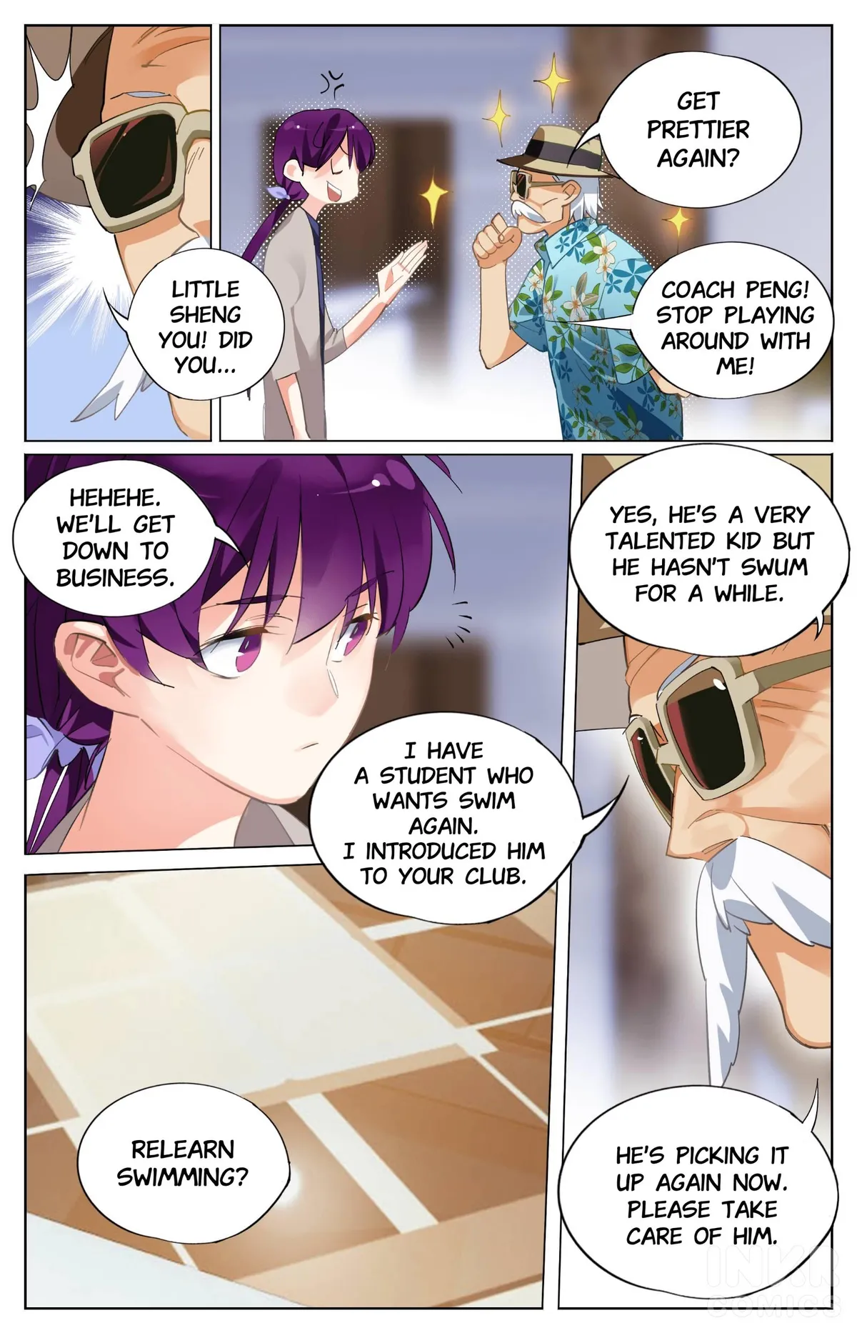 Azure 50 Meters Chapter 19 page 4 - 