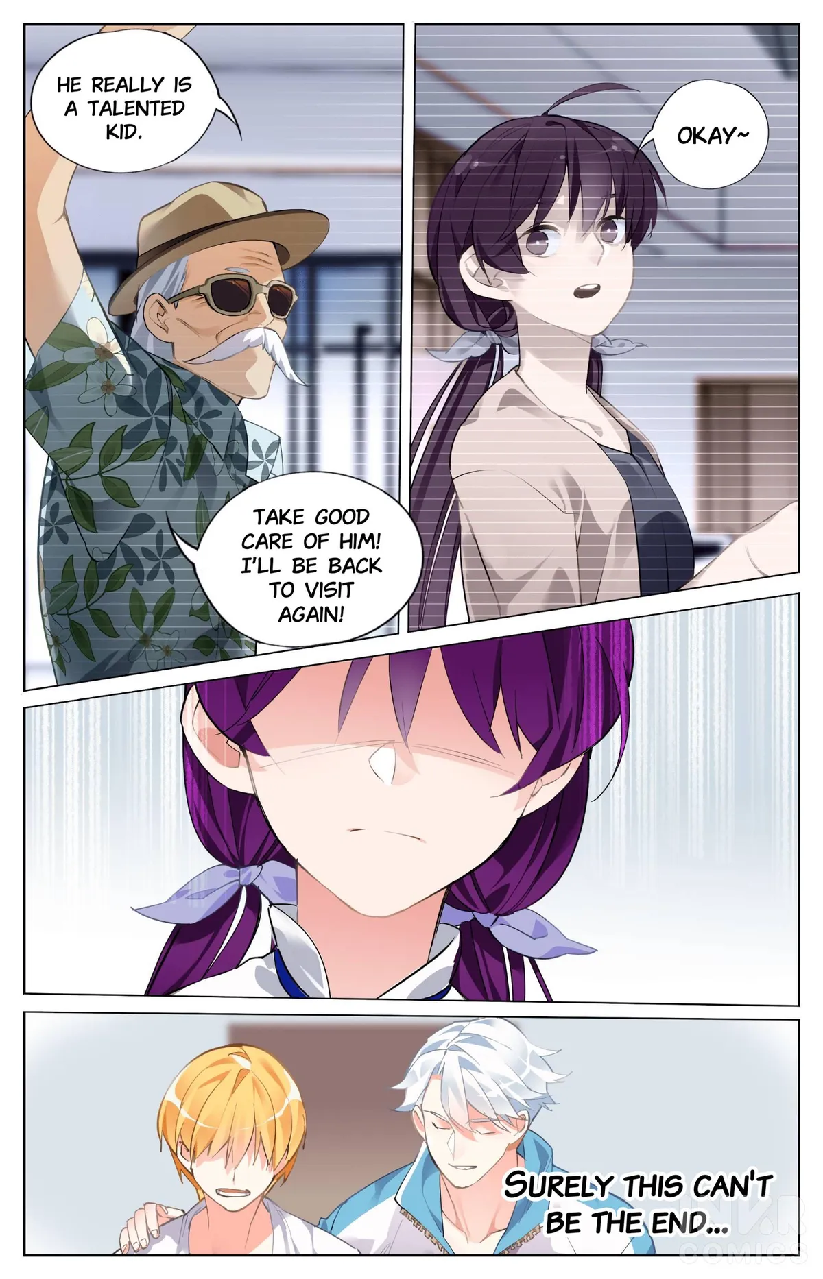 Azure 50 Meters Chapter 19 page 6 - 