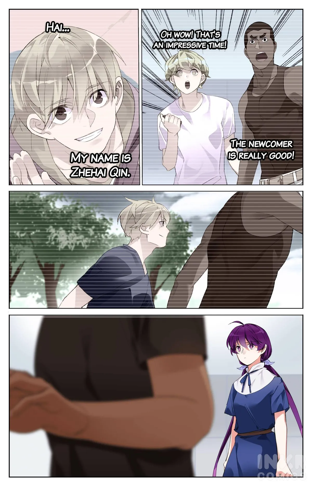 Azure 50 Meters Chapter 19 page 7 - 