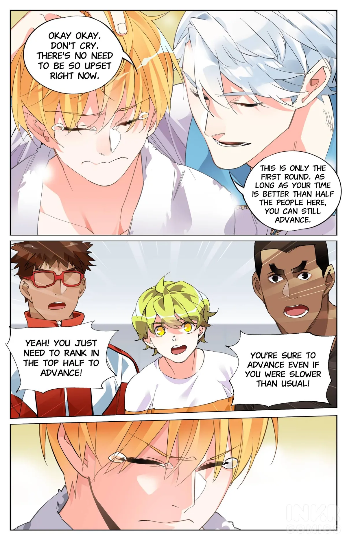 Azure 50 Meters Chapter 19 page 8 - 