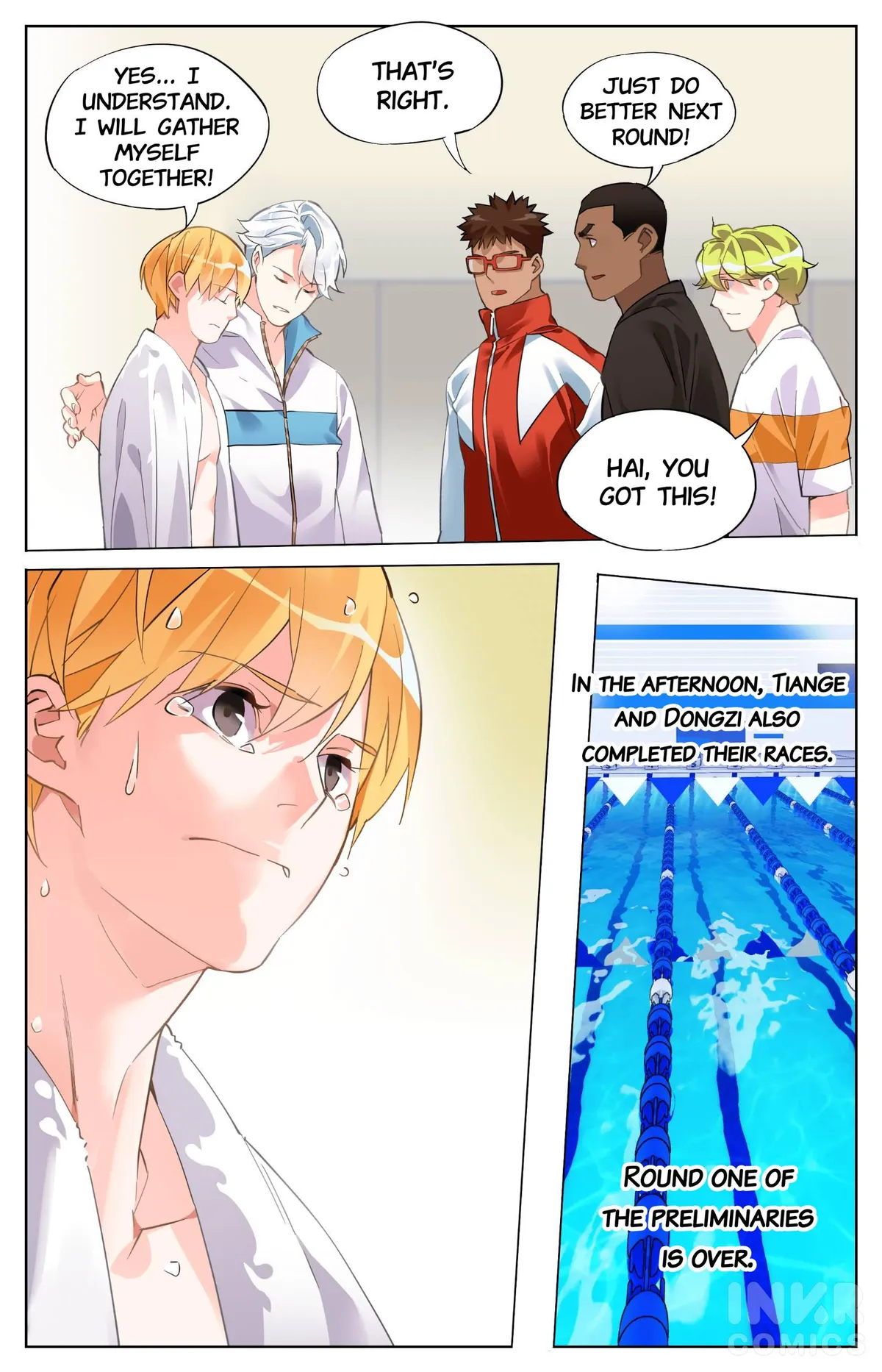 Azure 50 Meters Chapter 19 page 9 - 
