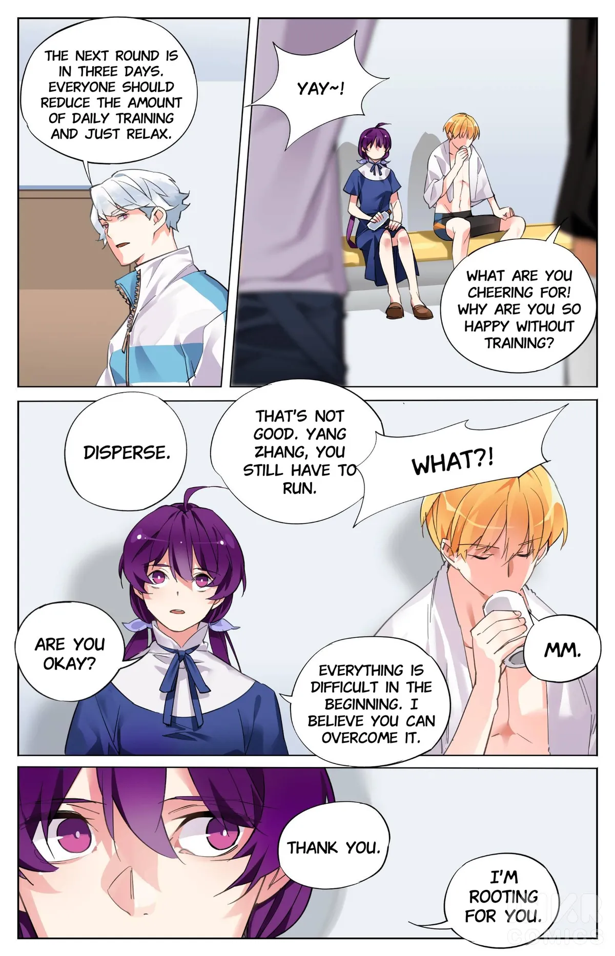 Azure 50 Meters Chapter 19 page 10 - 