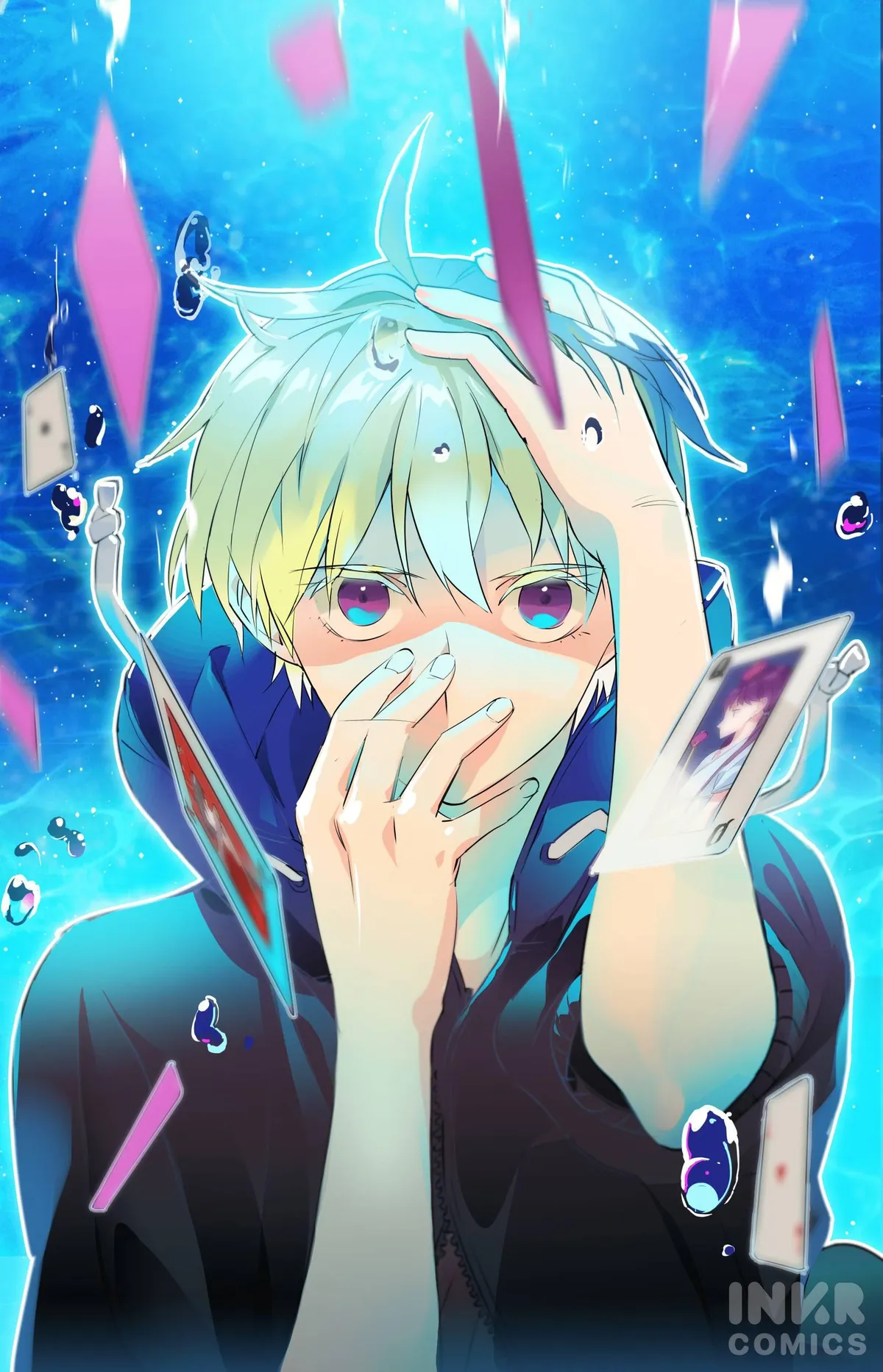Azure 50 Meters Chapter 2 page 1 - 