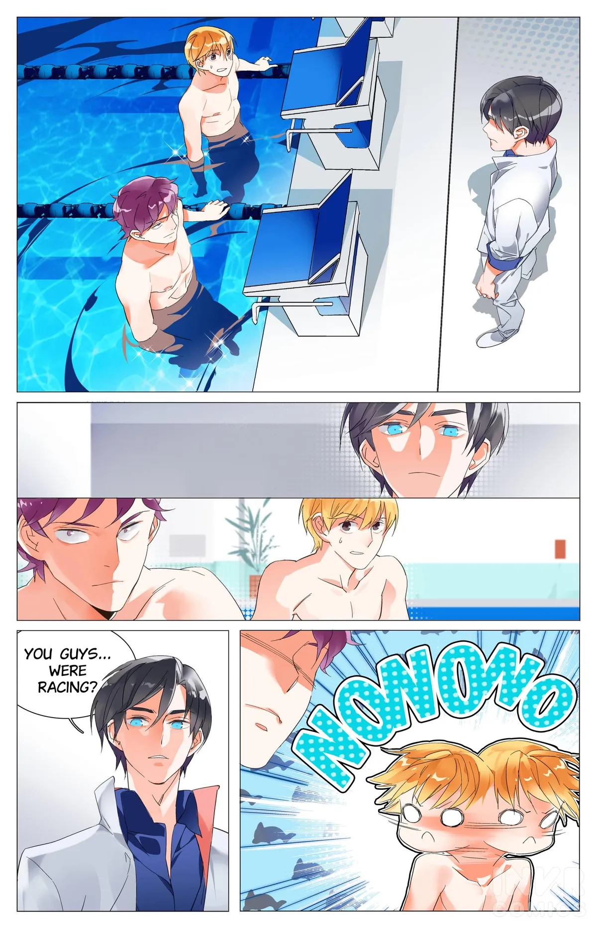 Azure 50 Meters Chapter 2 page 2 - 