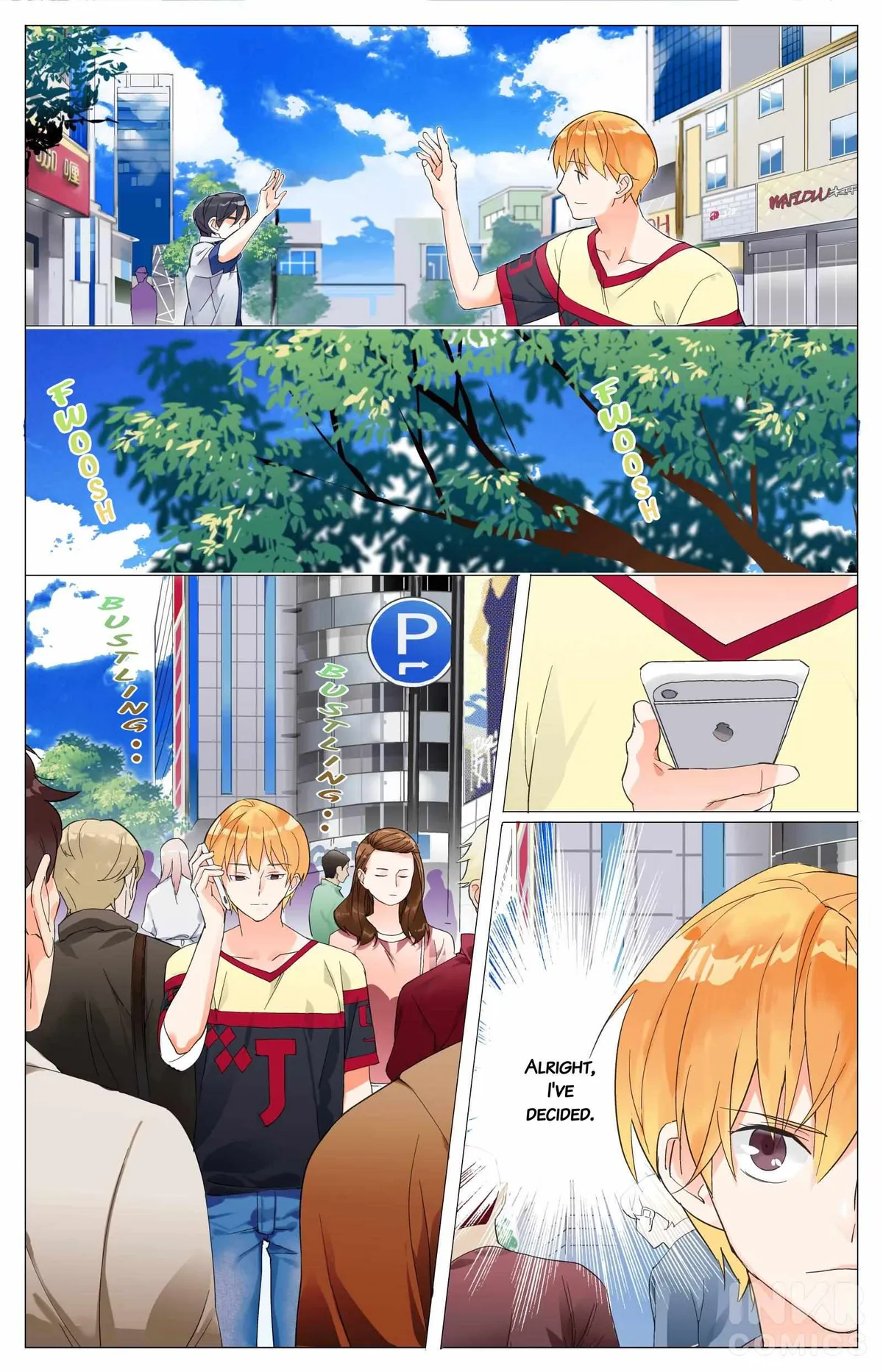 Azure 50 Meters Chapter 2 page 12 - 