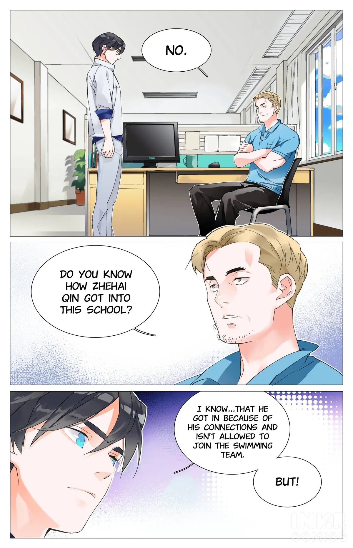 Azure 50 Meters Chapter 2 page 13 - 