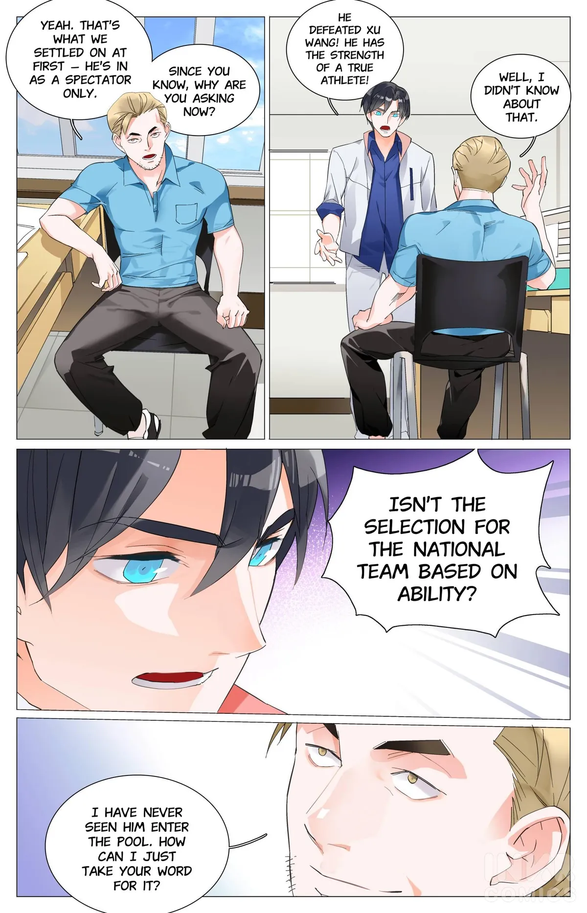 Azure 50 Meters Chapter 2 page 14 - 