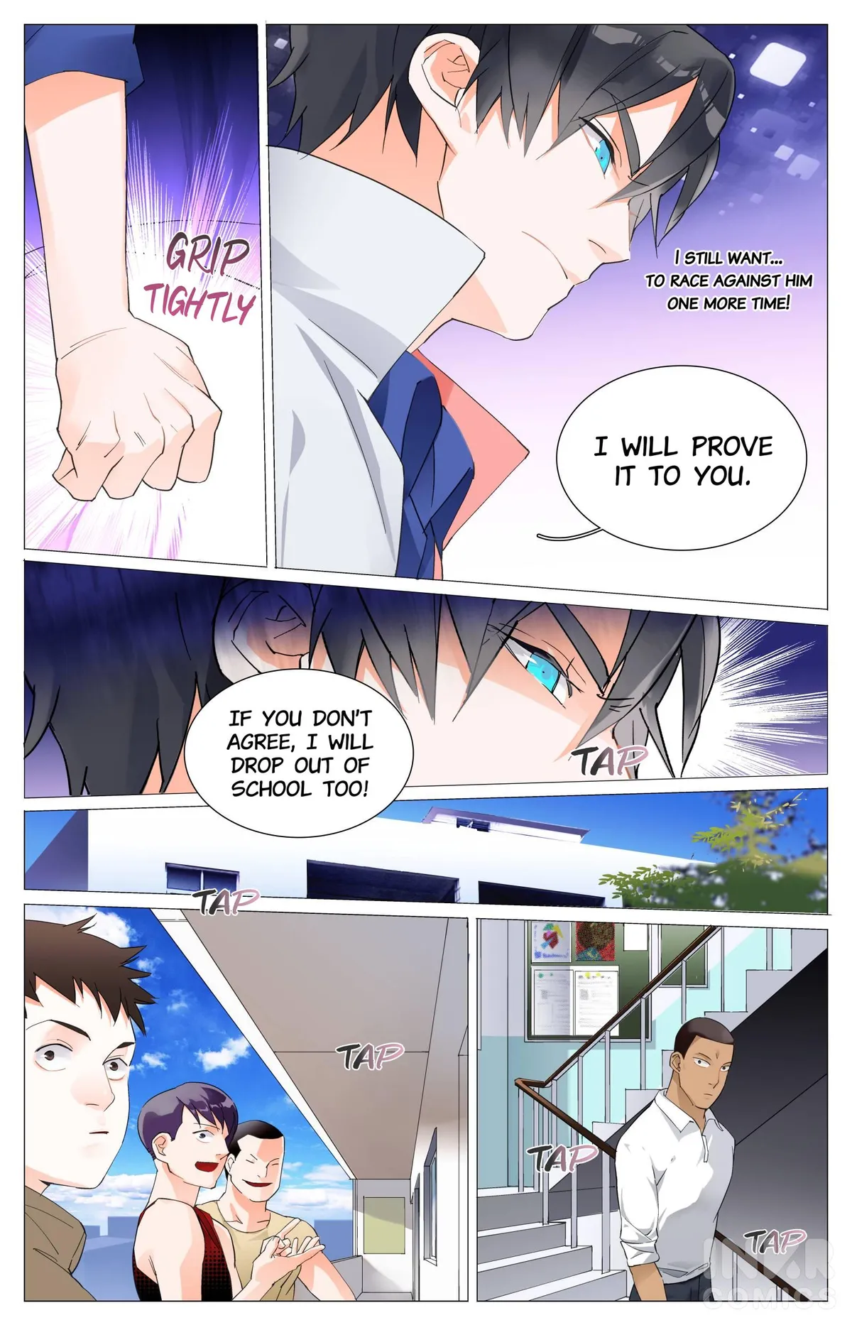 Azure 50 Meters Chapter 2 page 15 - 