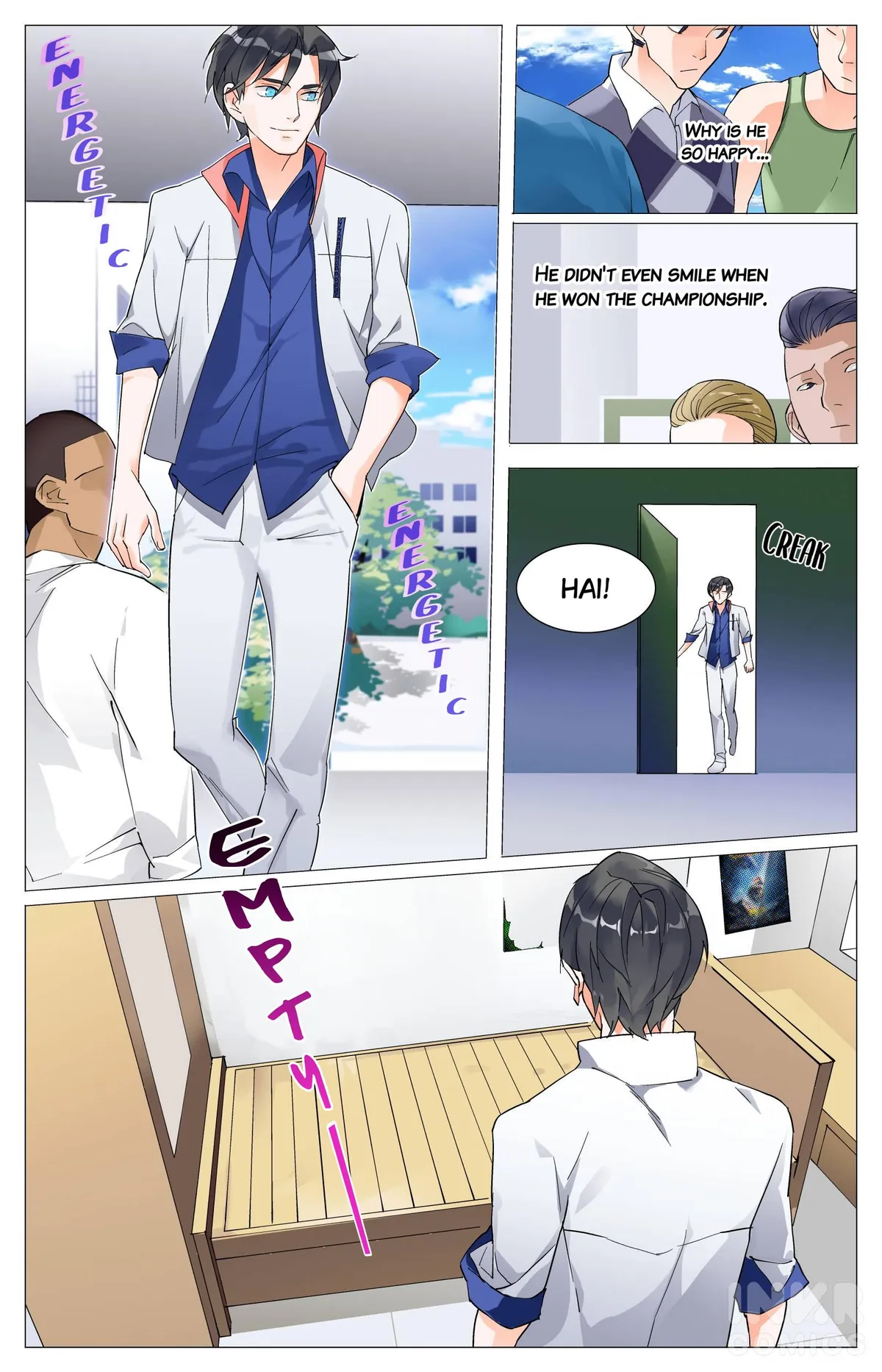 Azure 50 Meters Chapter 2 page 16 - 