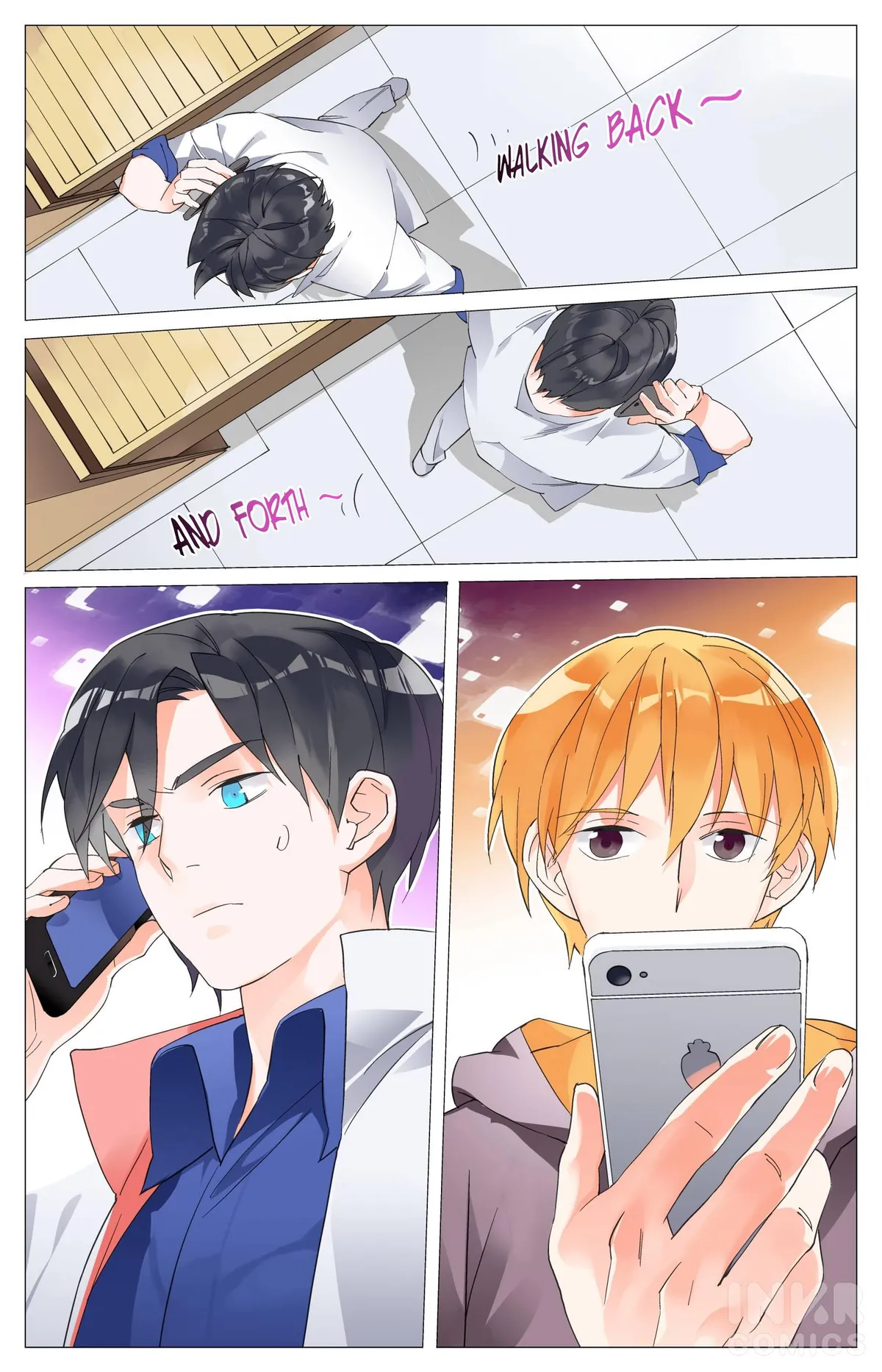 Azure 50 Meters Chapter 2 page 17 - 