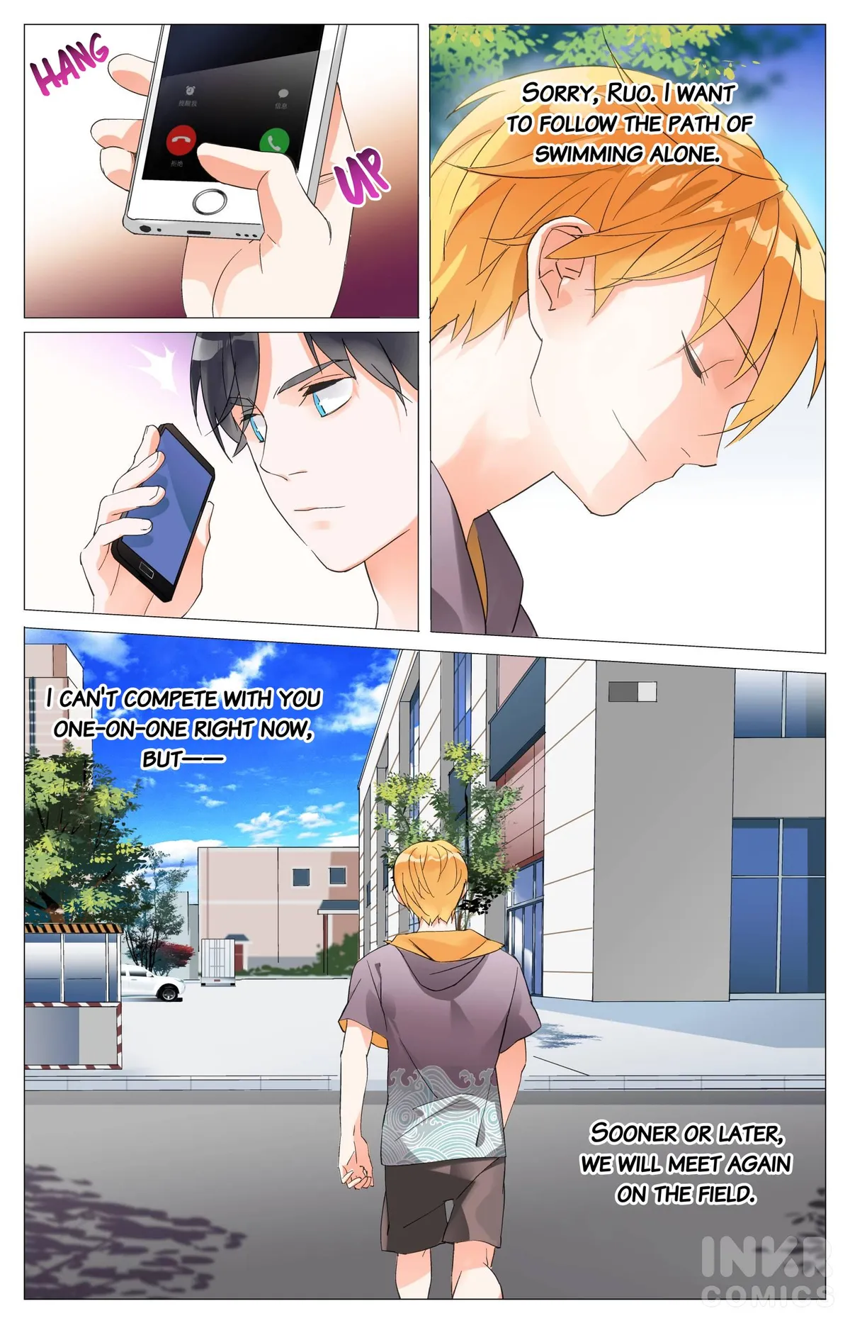 Azure 50 Meters Chapter 2 page 18 - 